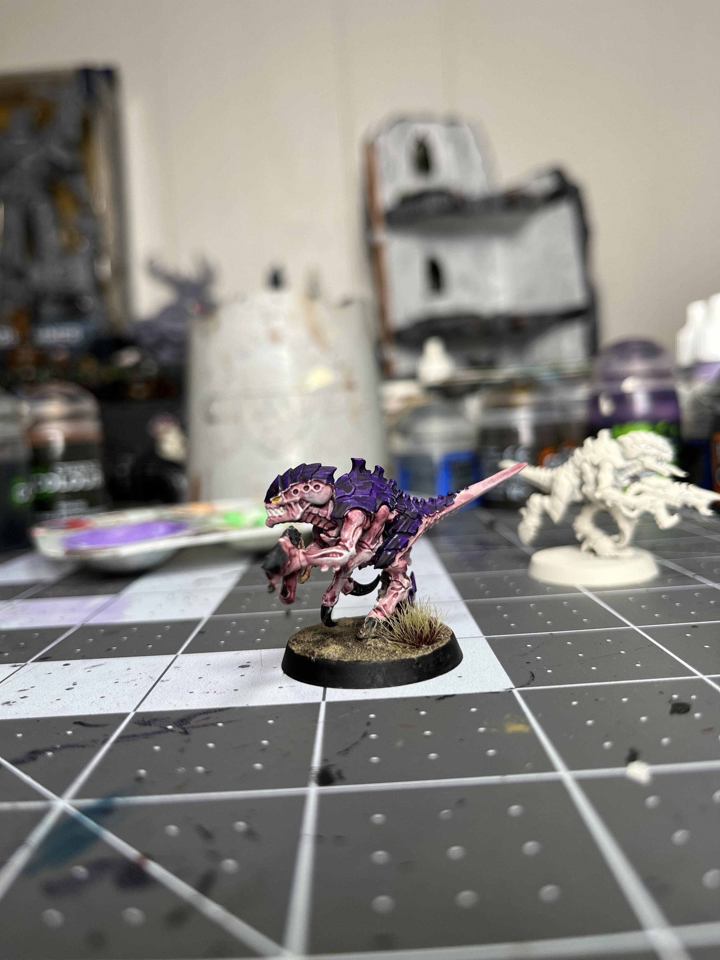 First Time Painter, Kill Team, Tyranids, Warhammer 40,000