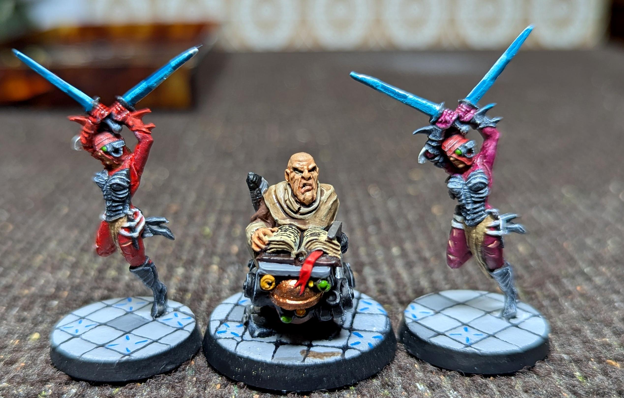 2025, Death Cult, Games Workshop, Painted, Scibor, Scribe