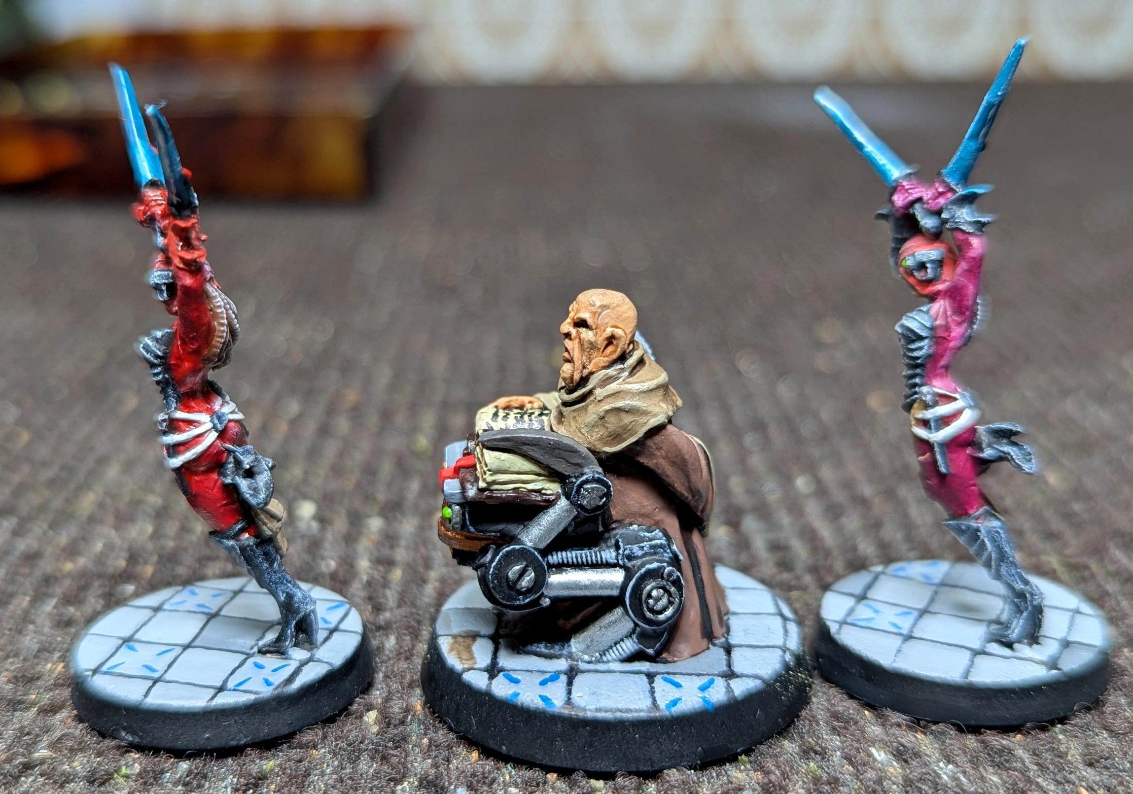 2025, Death Cult, Games Workshop, Painted, Scibor, Scribe