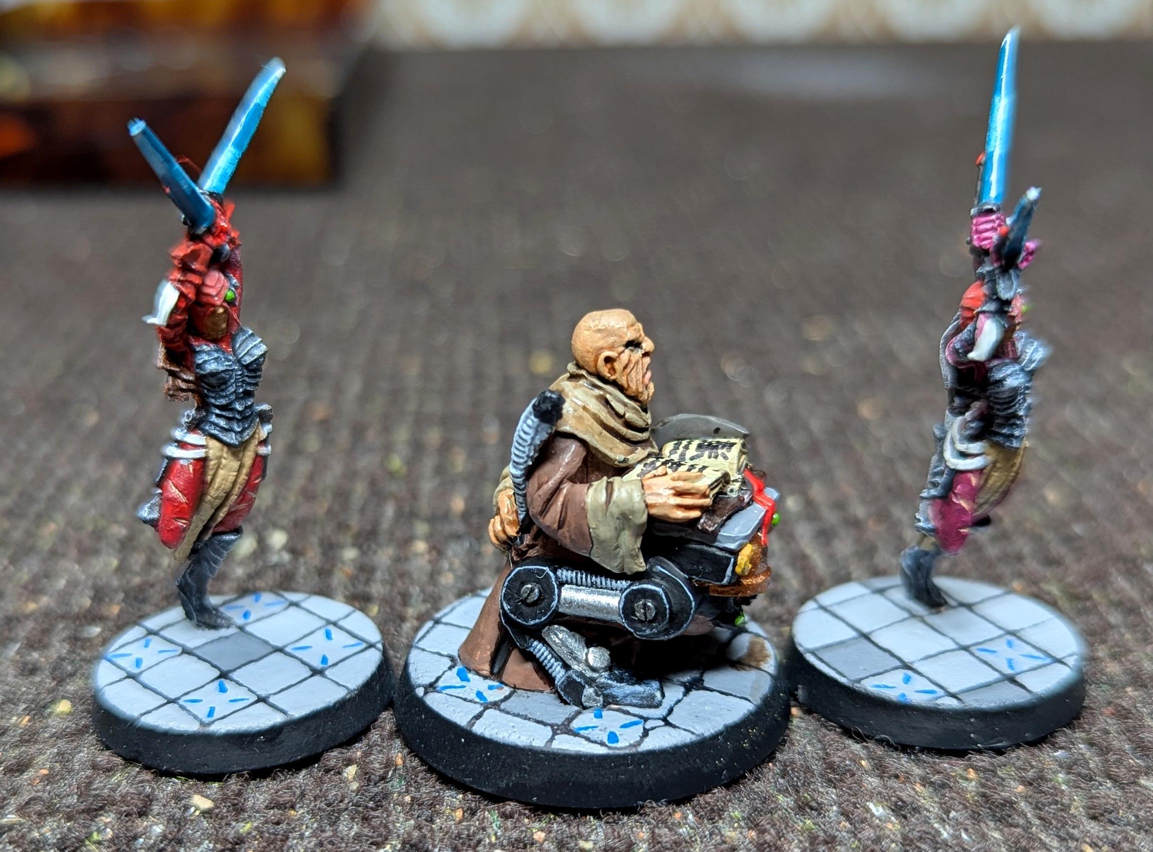 2025, Death Cult, Games Workshop, Painted, Scibor, Scribe