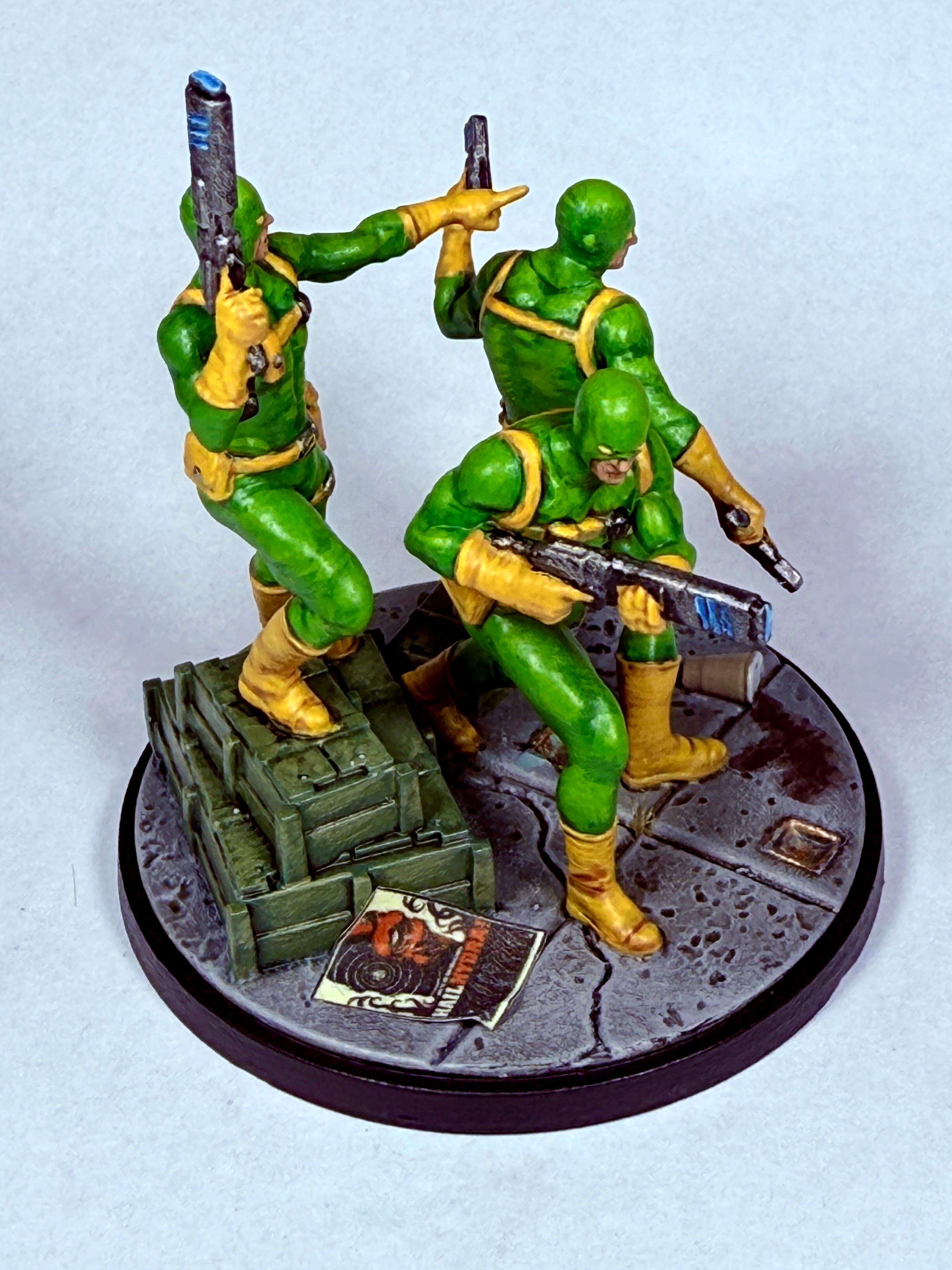 Amg, Atomic Mass Games, Gem, Grunt, Hydra, Infinity, Marvel Crisis Protocol, Mcp, Trooper