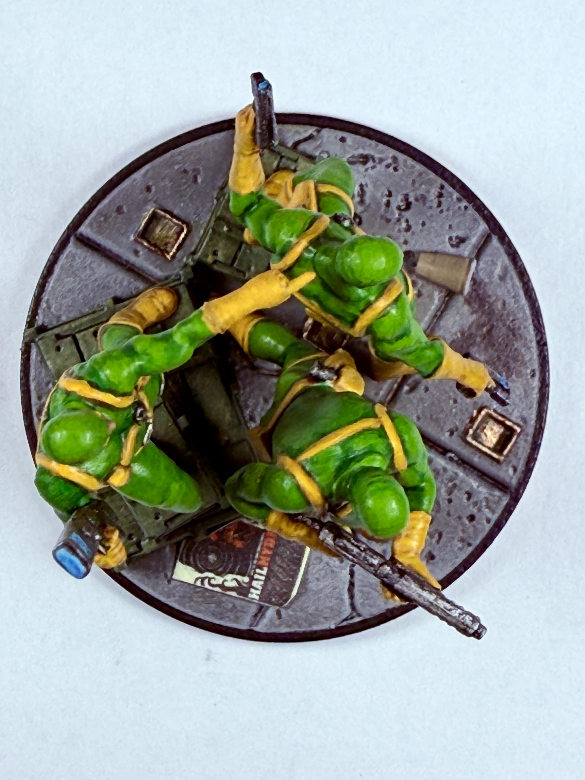 Amg, Atomic Mass Games, Gem, Grunt, Hydra, Infinity, Marvel Crisis Protocol, Mcp, Trooper