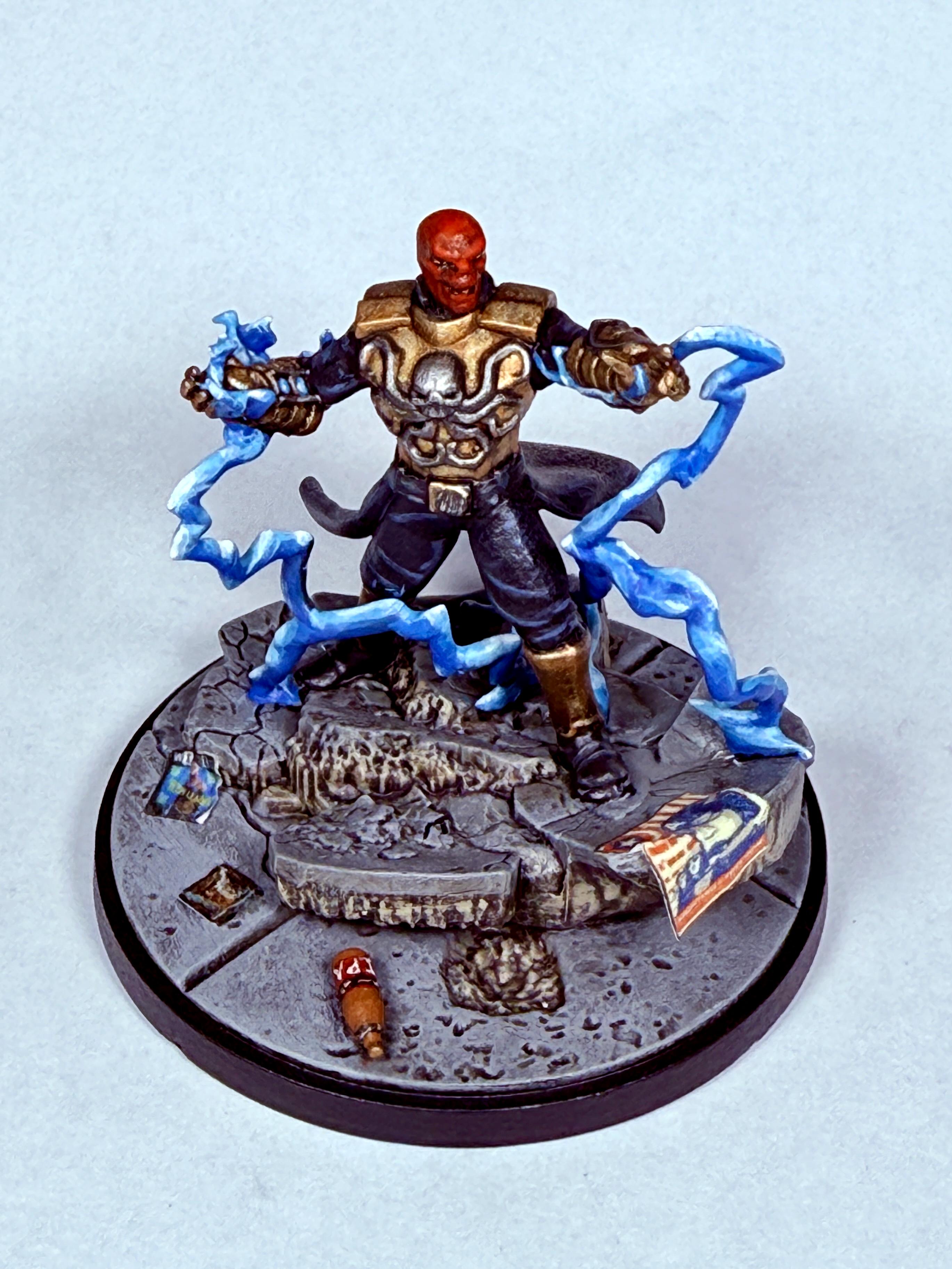 Amg, Atomic Mass Games, Gem, Hydra, Infinity, Marvel Crisis Protocol, Mcp, Red Skull