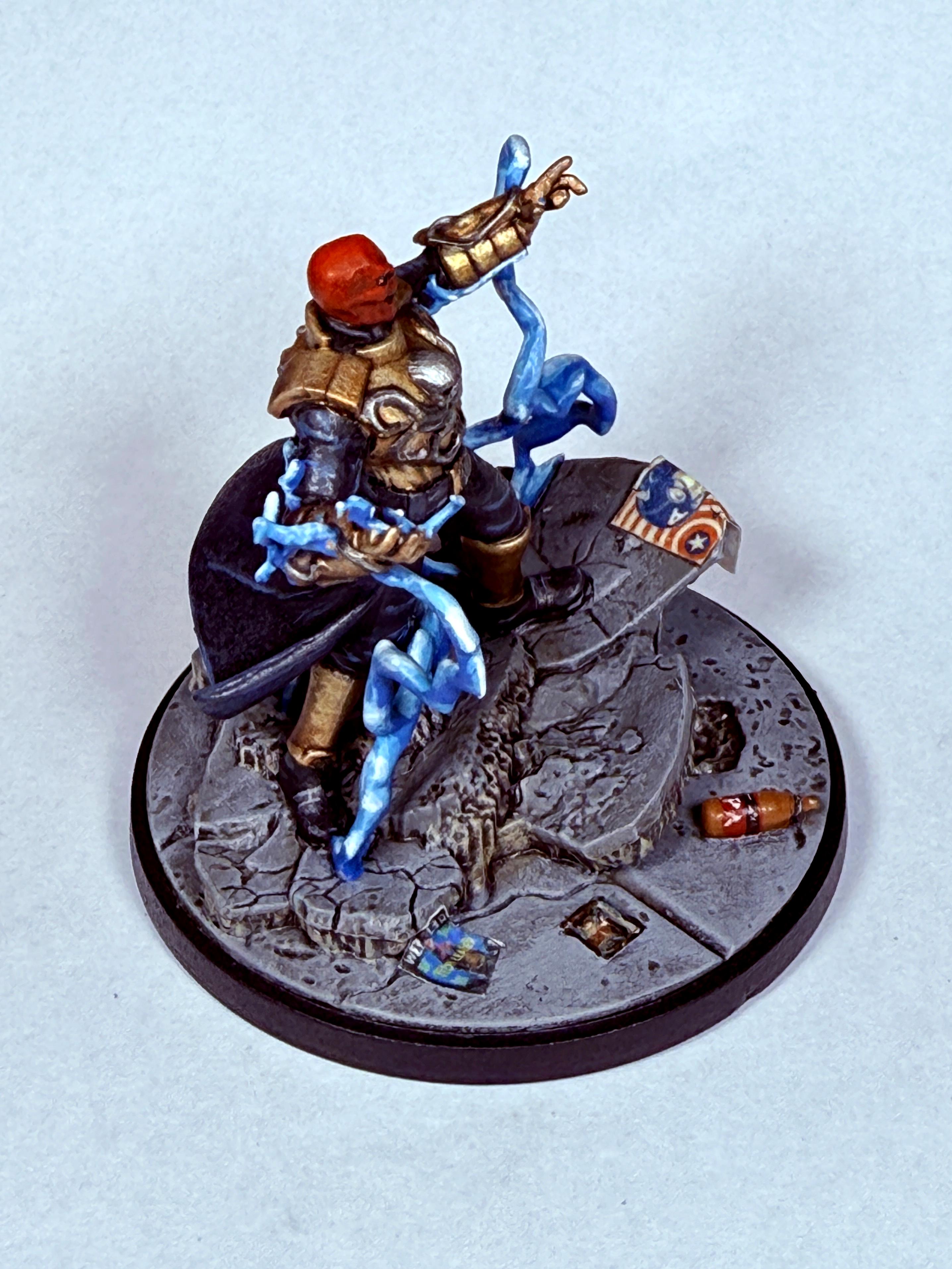 Amg, Atomic Mass Games, Gem, Hydra, Infinity, Marvel Crisis Protocol, Mcp, Red Skull