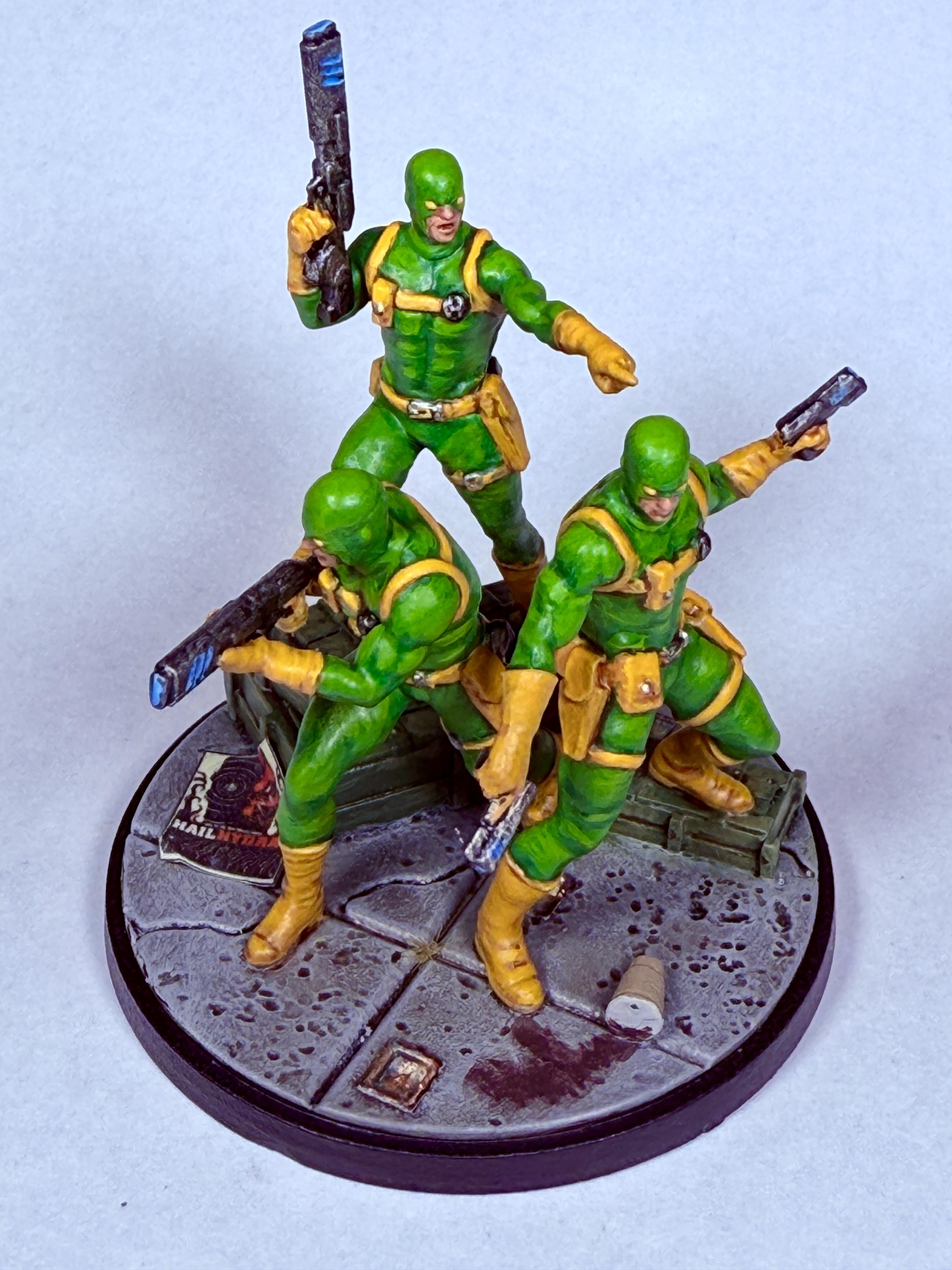 Amg, Atomic Mass Games, Gem, Grunt, Hydra, Infinity, Marvel Crisis Protocol, Mcp, Trooper