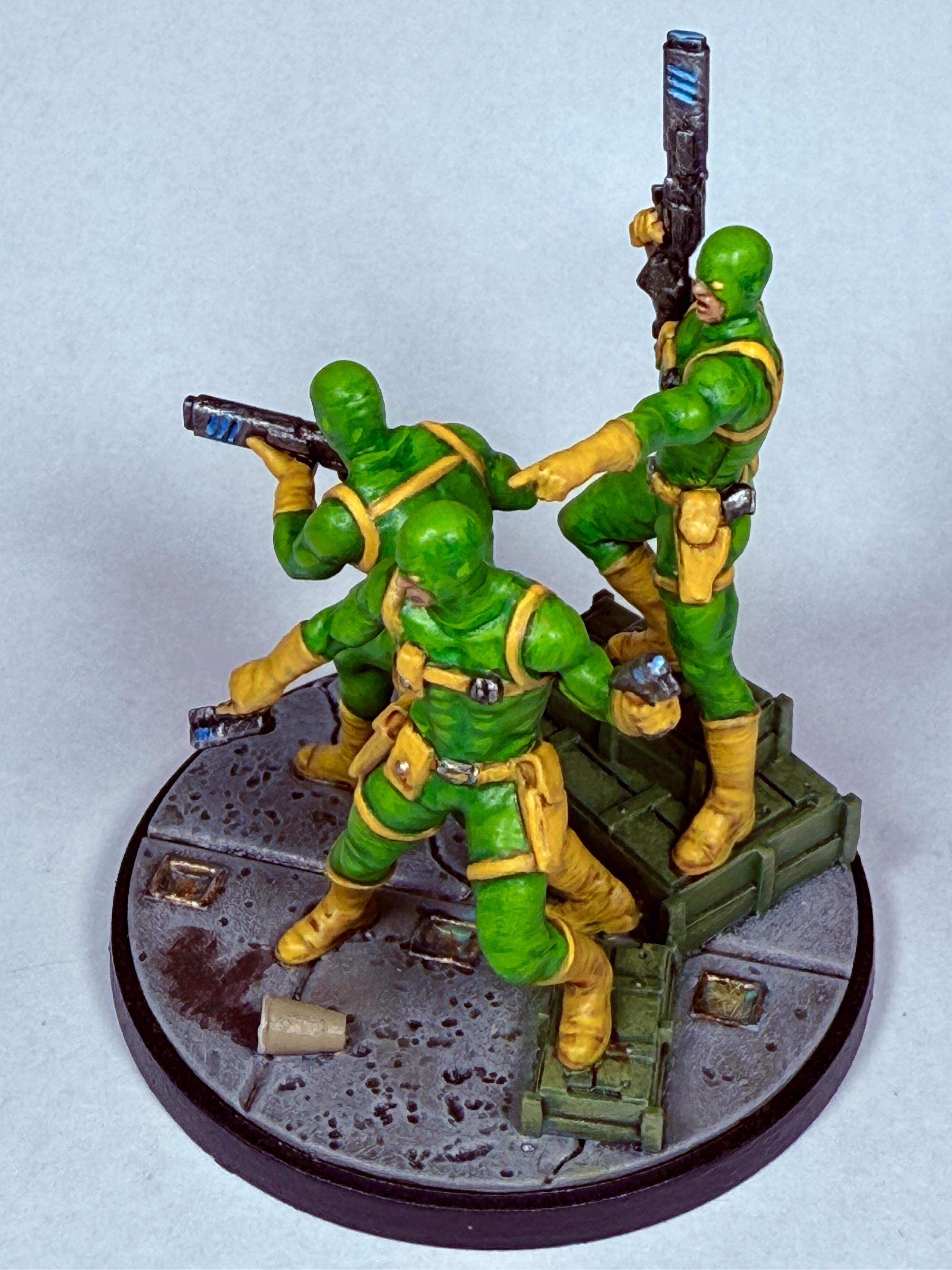 Amg, Atomic Mass Games, Gem, Grunt, Hydra, Infinity, Marvel Crisis Protocol, Mcp, Trooper