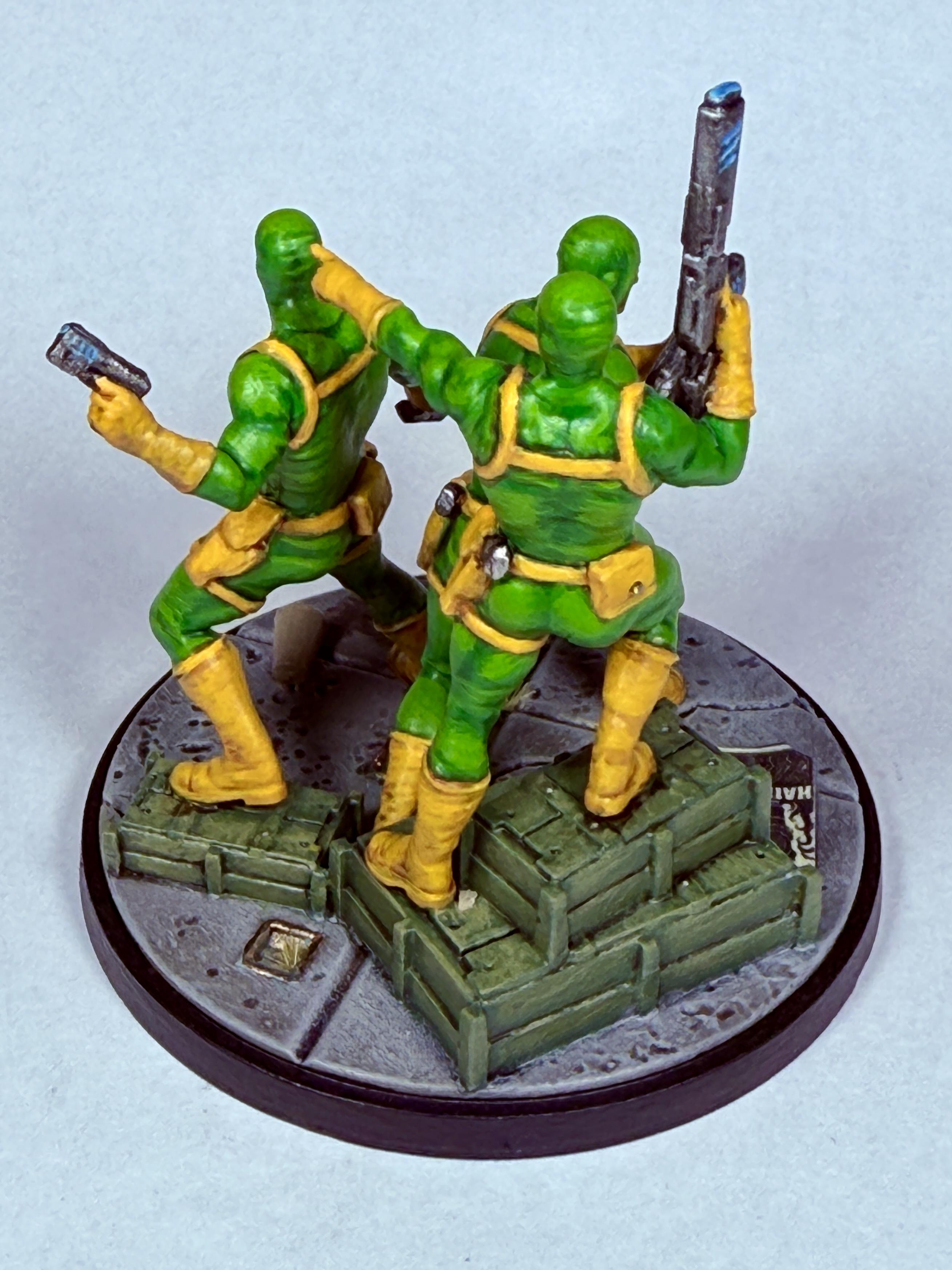 Amg, Atomic Mass Games, Gem, Grunt, Hydra, Infinity, Marvel Crisis Protocol, Mcp, Trooper