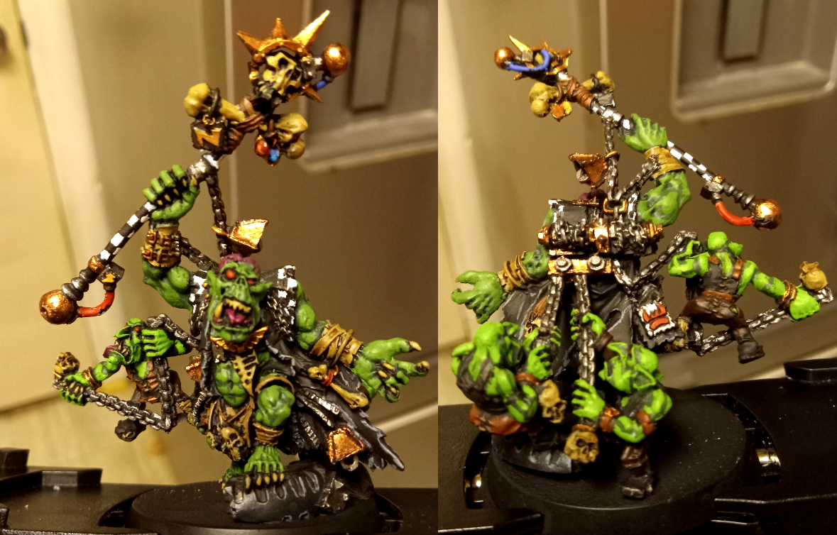 Goff, Goffs, Greenskins, Gretchin, Grots, Orks, Psyker, Warhammer 40,000, Weirdboy