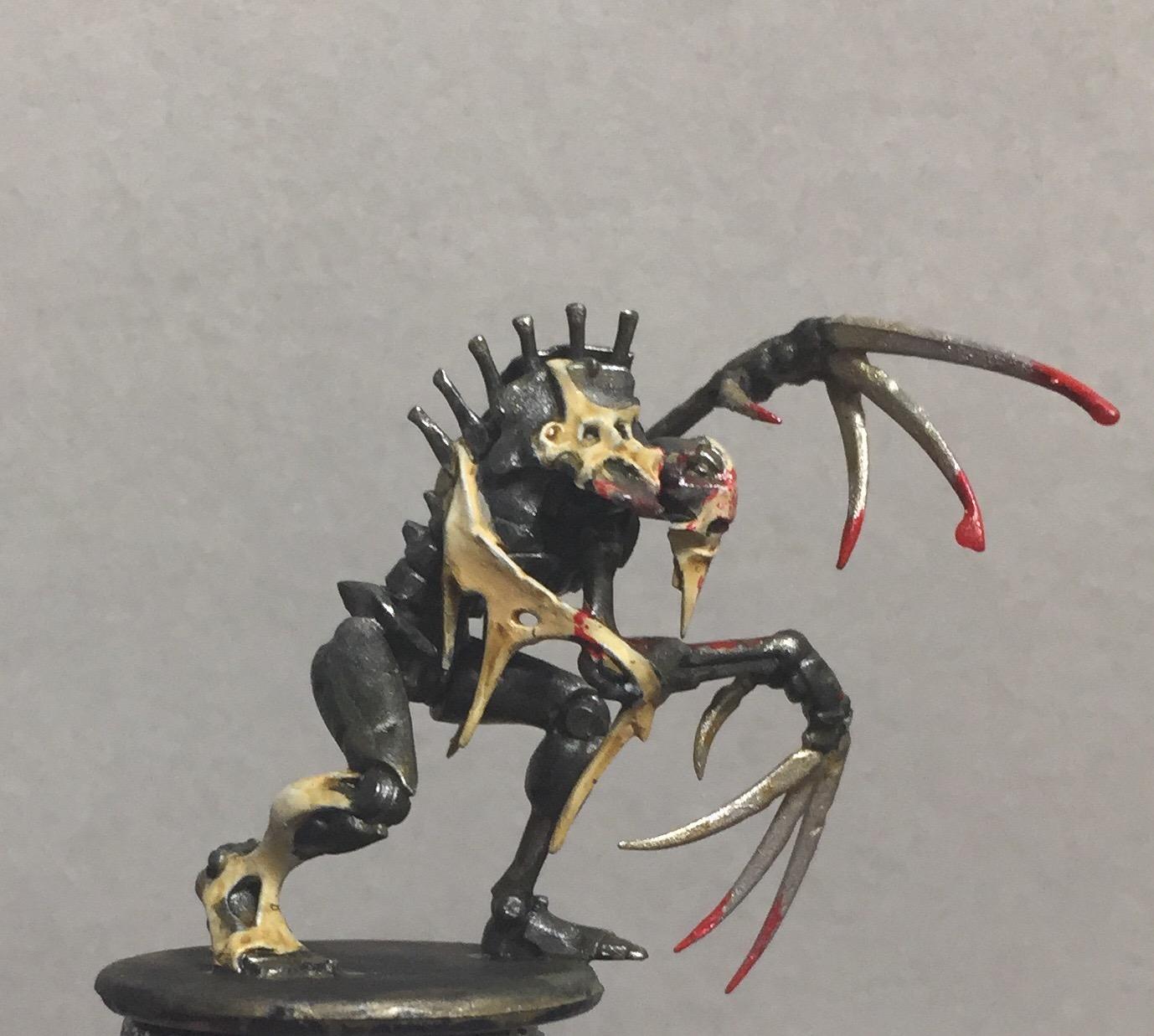 Blood, Grimdark, Necrons, Slasher, Warhammer 40,000, Warhammer Fantasy, Weathered