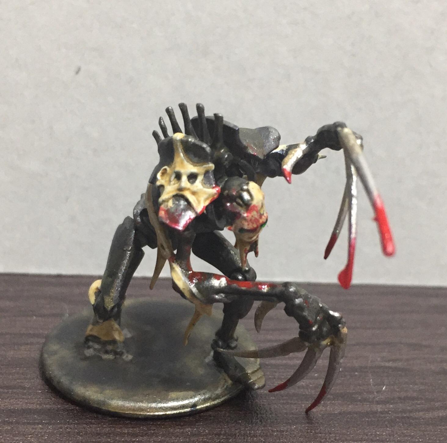 Blood, Grimdark, Necrons, Slasher, Warhammer 40,000, Warhammer Fantasy, Weathered