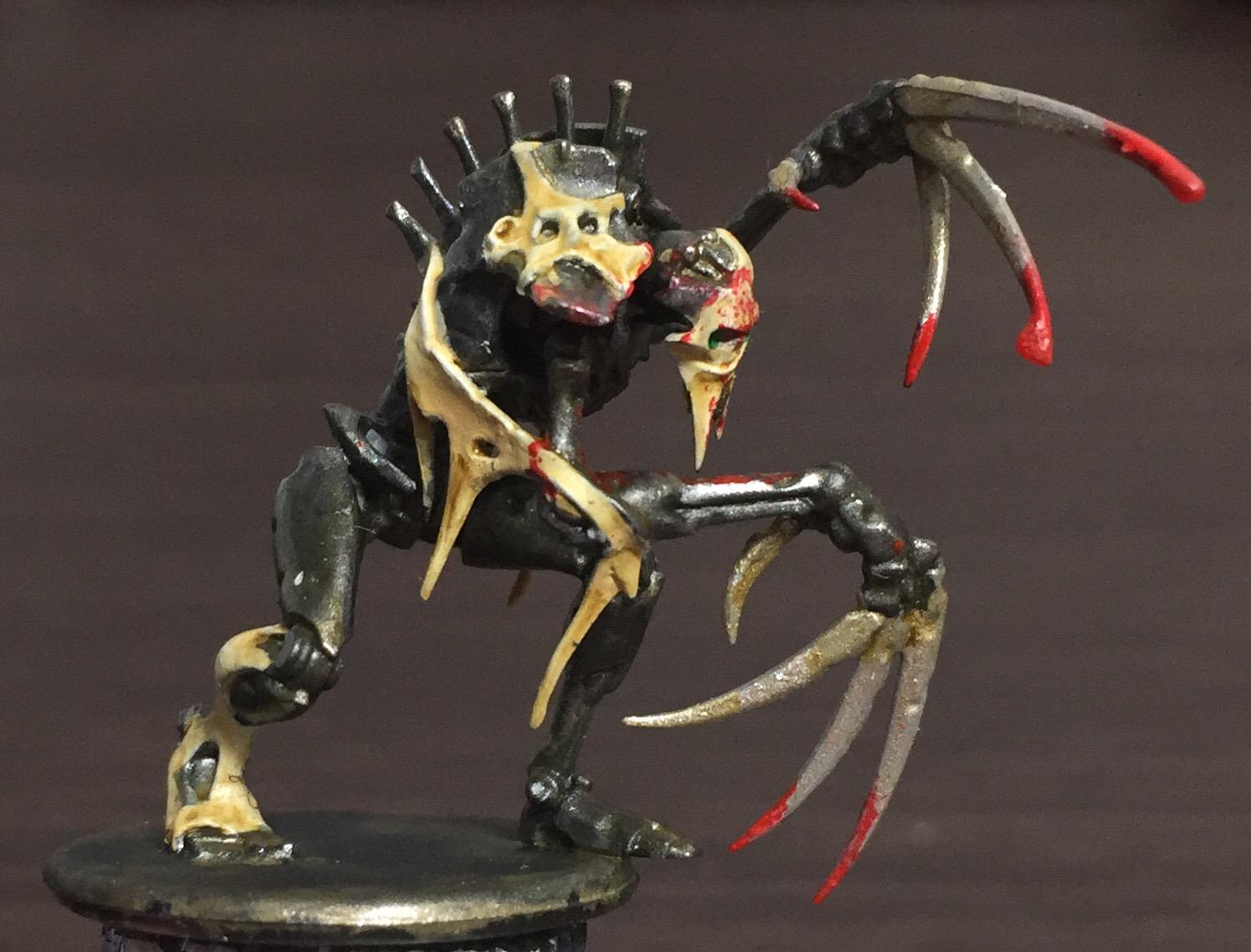 Blood, Grimdark, Necrons, Slasher, Warhammer 40,000, Warhammer Fantasy, Weathered