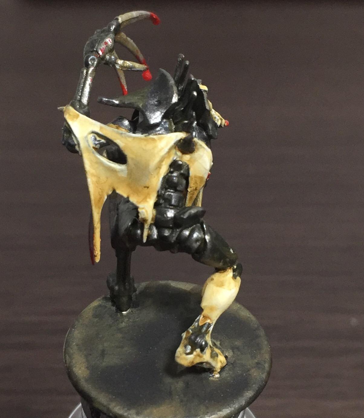 Blood, Grimdark, Necrons, Slasher, Warhammer 40,000, Warhammer Fantasy, Weathered