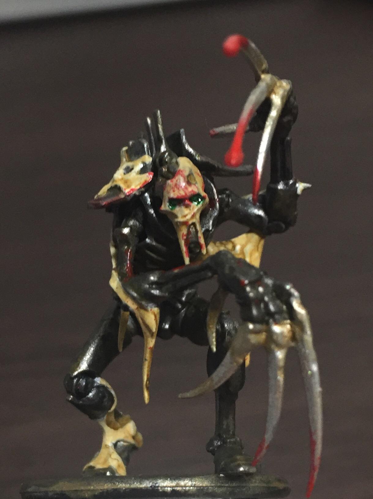 Blood, Grimdark, Necrons, Slasher, Warhammer 40,000, Warhammer Fantasy, Weathered