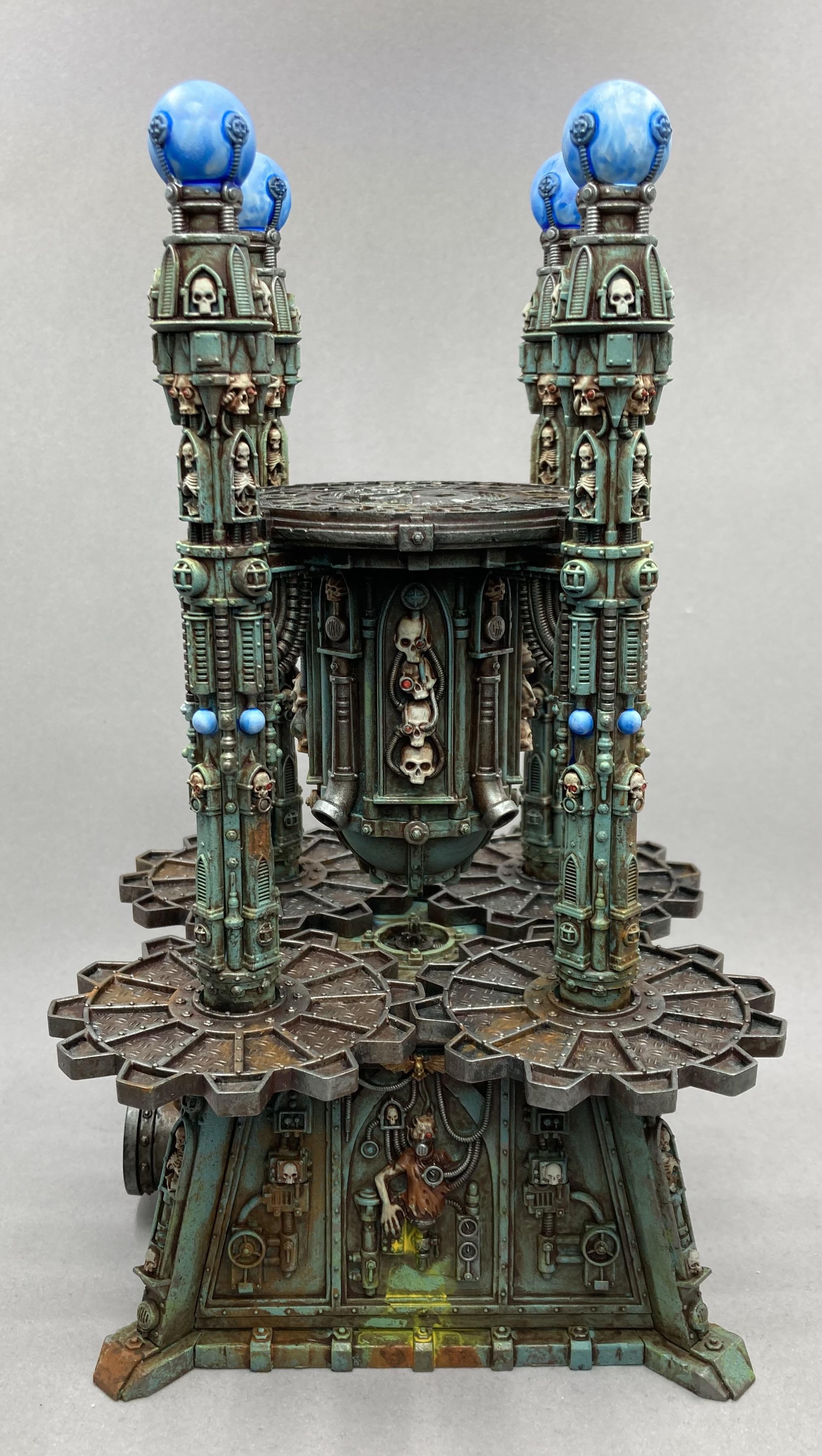 Generator, Shield, Terrain, Void