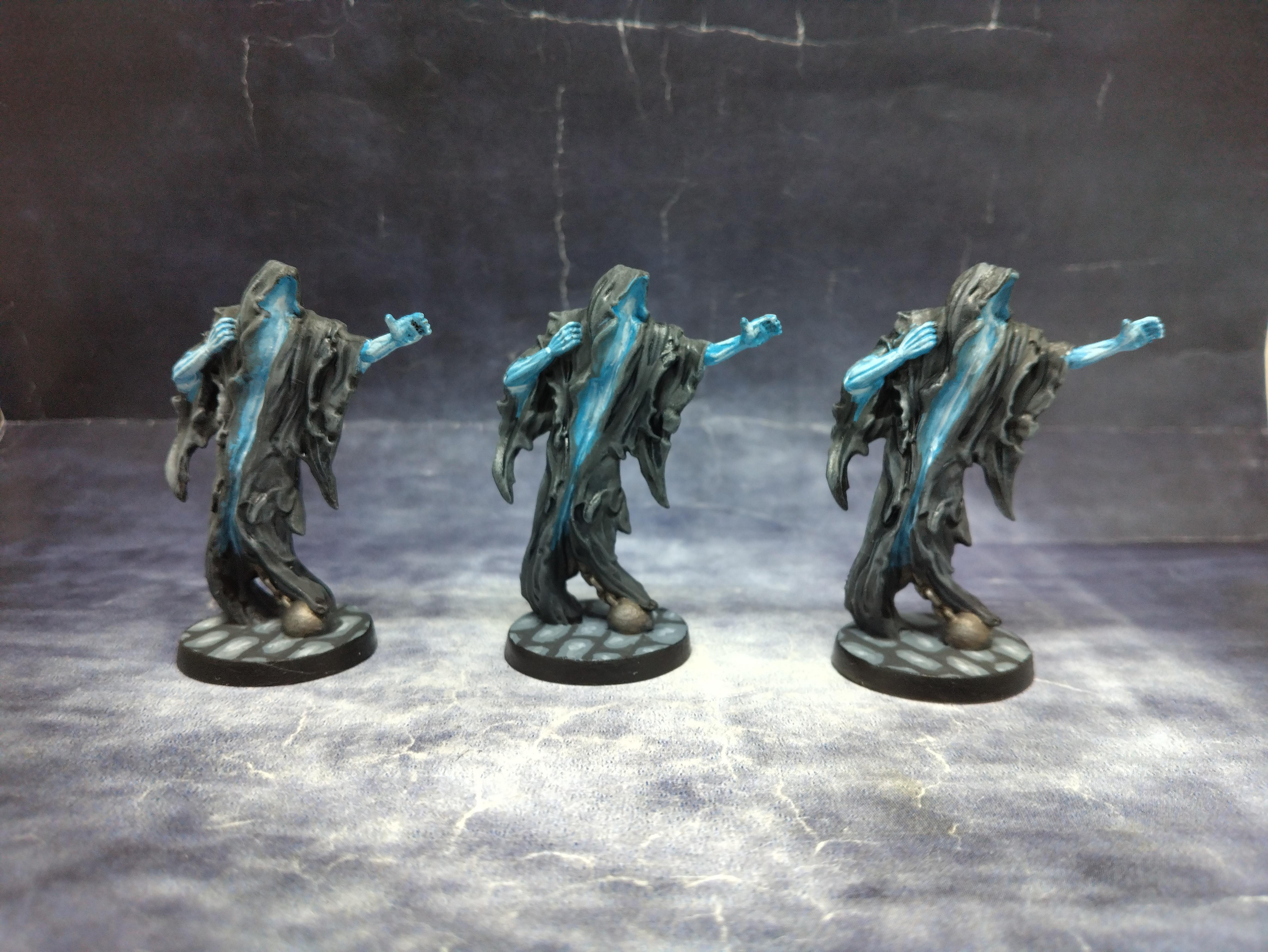 Ghost, Undead, Wraith