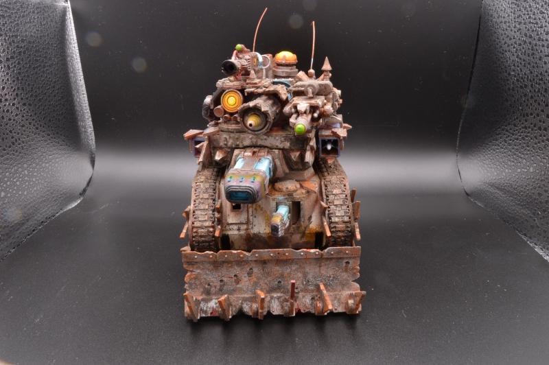 Conversion, Looted, Orks, Rusty Tank