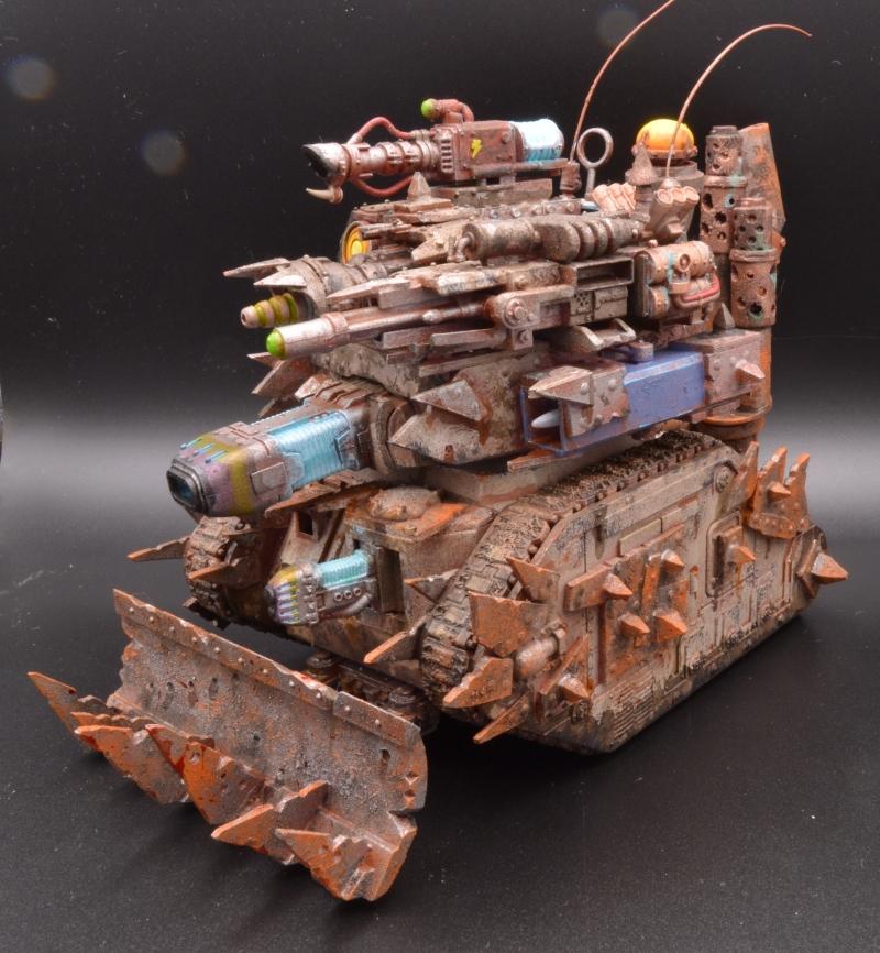 Conversion, Looted, Orks, Rusty Tank