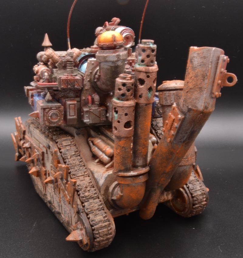 Conversion, Looted, Orks, Rusty Tank