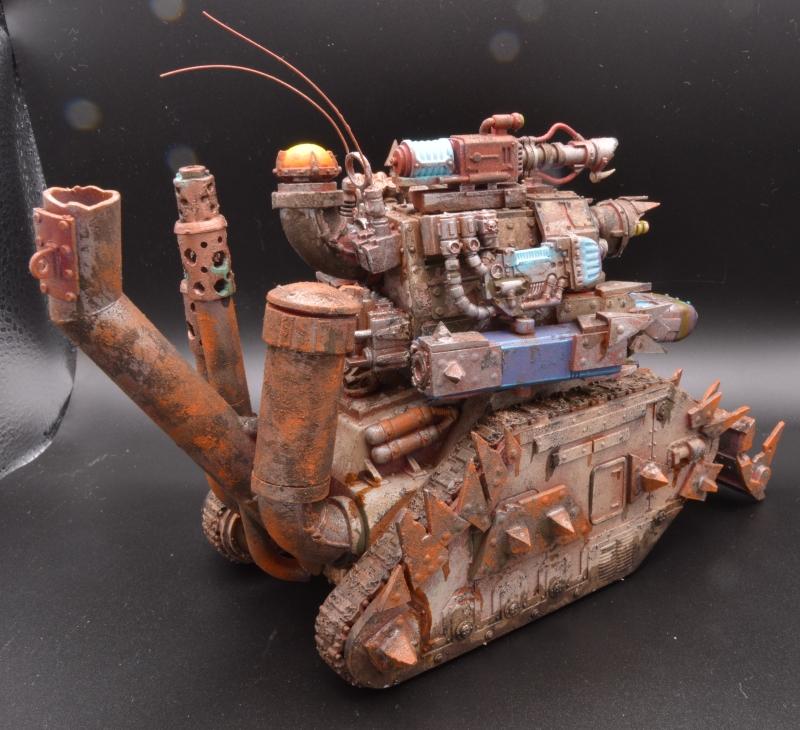 Conversion, Looted, Orks, Rusty Tank