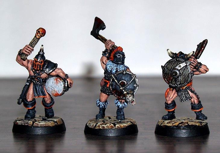Chaos, Marauders, Mortals, Oldhammer, Warhammer Fantasy
