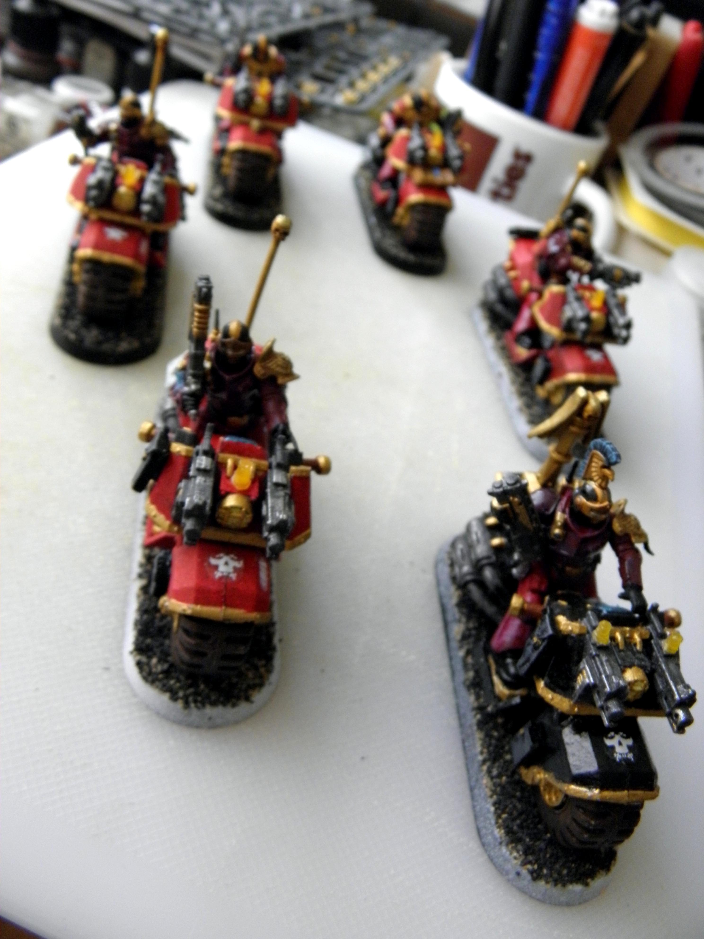 Adeptus Arbites, Bike, Kitbash