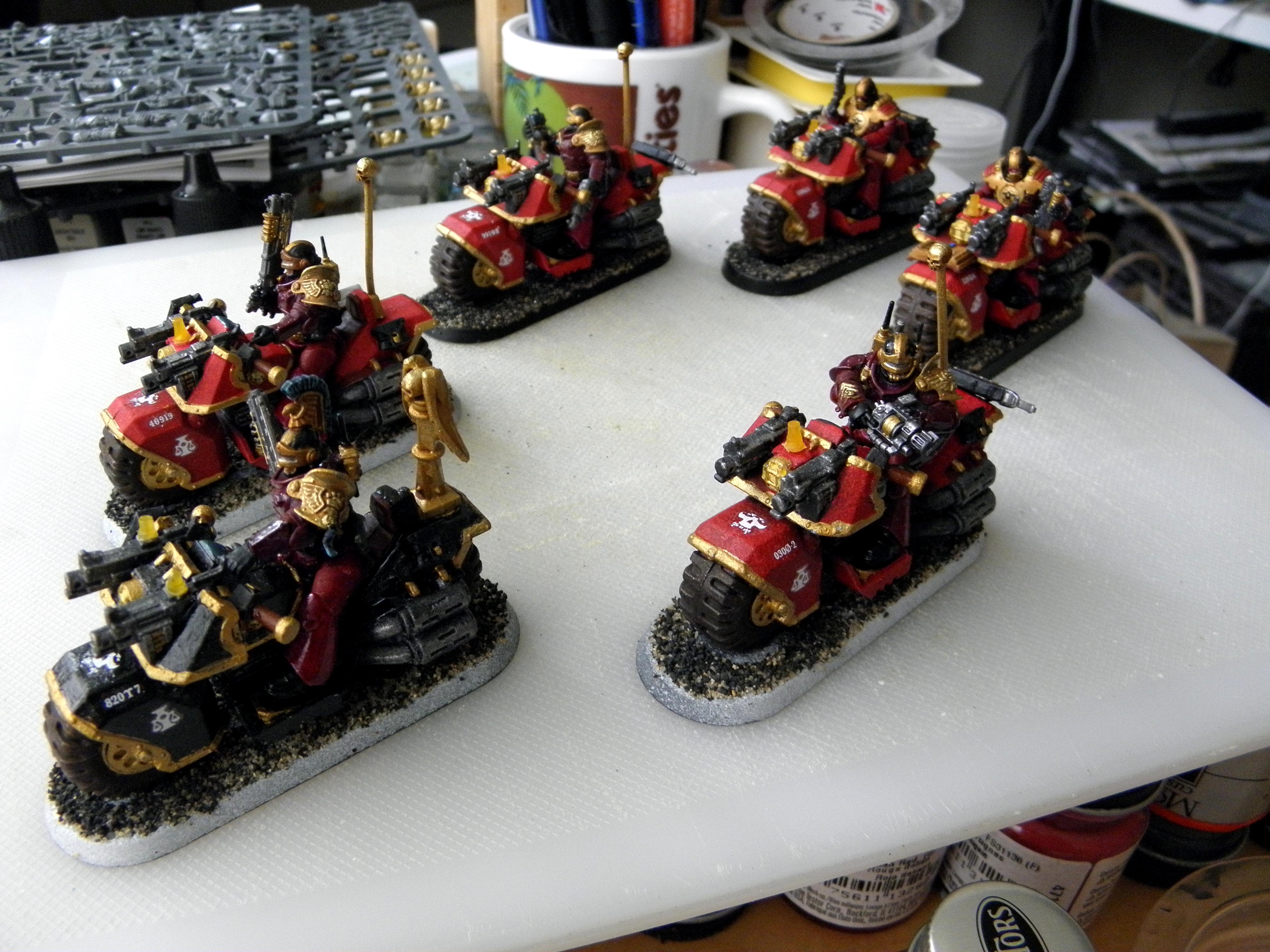 Adeptus Arbites, Bike, Kitbash