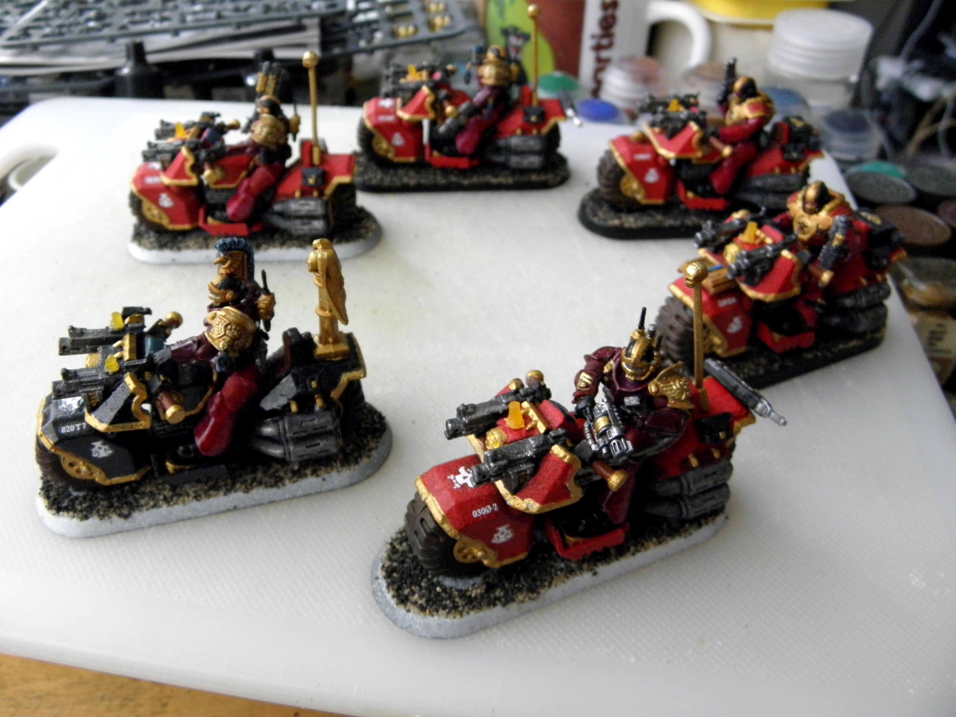 Adeptus Arbites, Bike, Kitbash