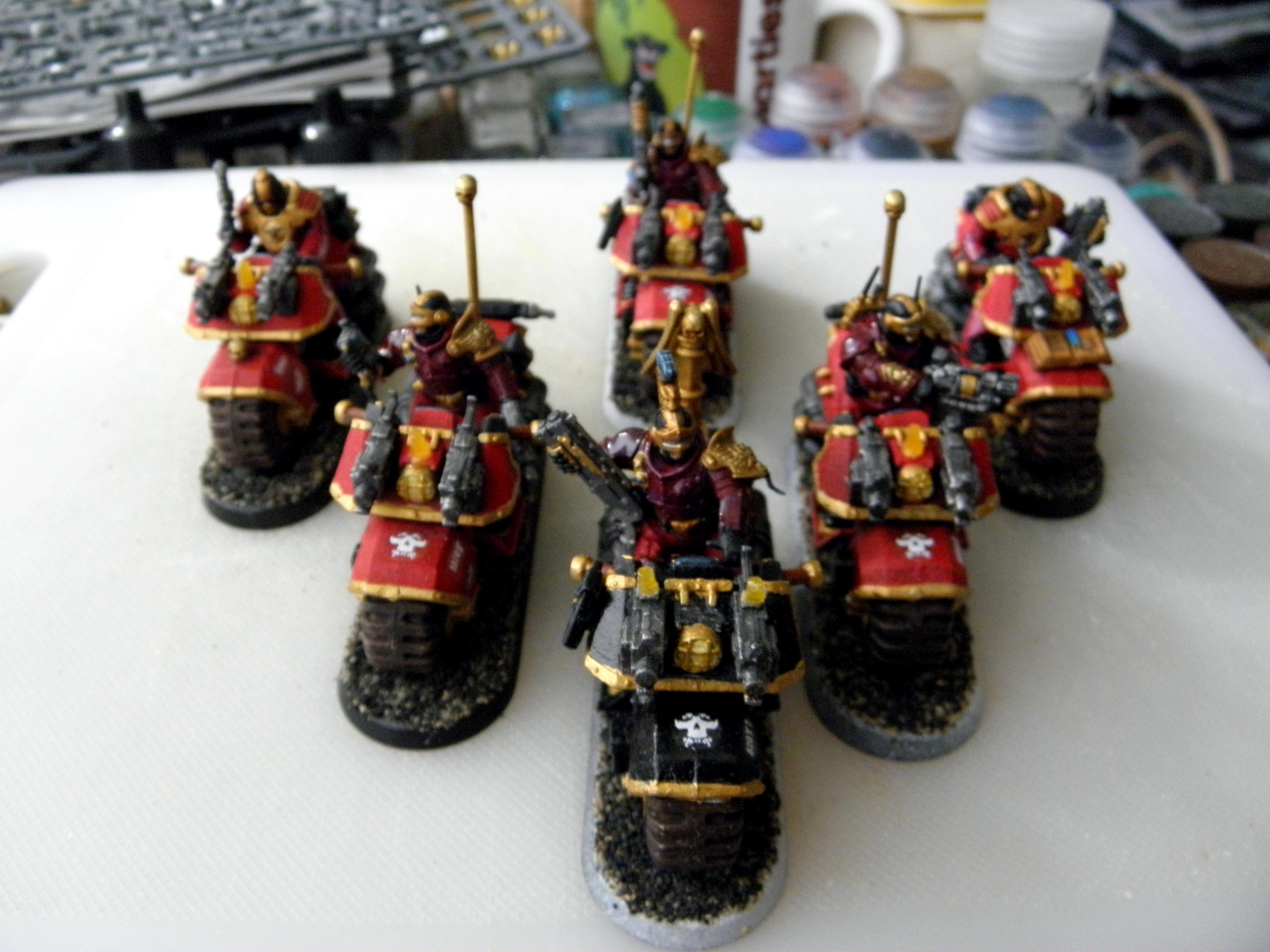 Adeptus Arbites, Bike, Kitbash