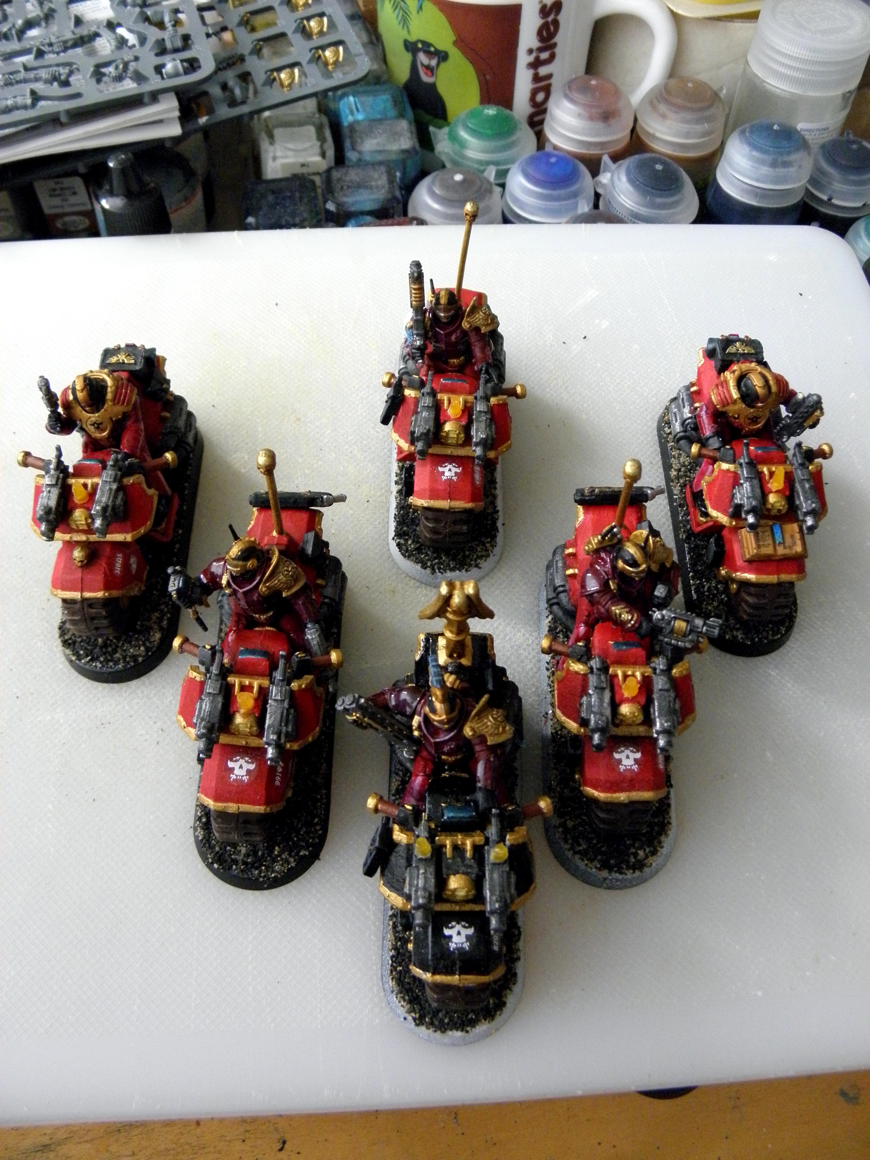 Adeptus Arbites, Bike, Kitbash