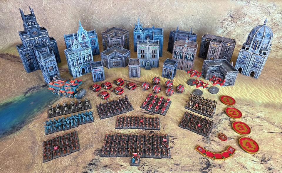 Armored Clash, Army, Empire