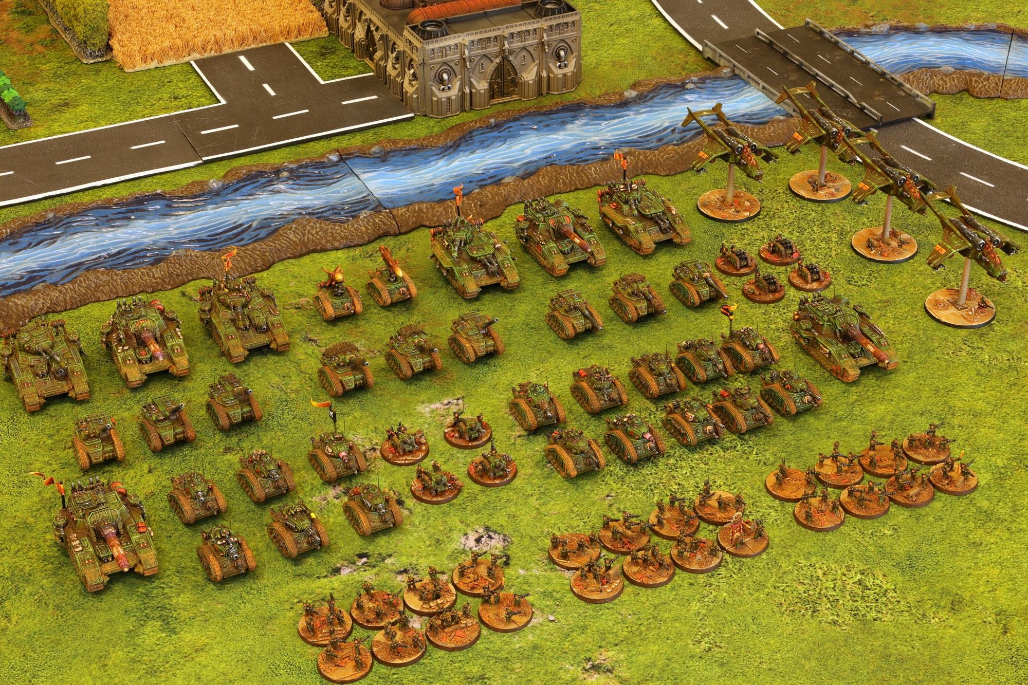 Army, Epic, Imperial Guard