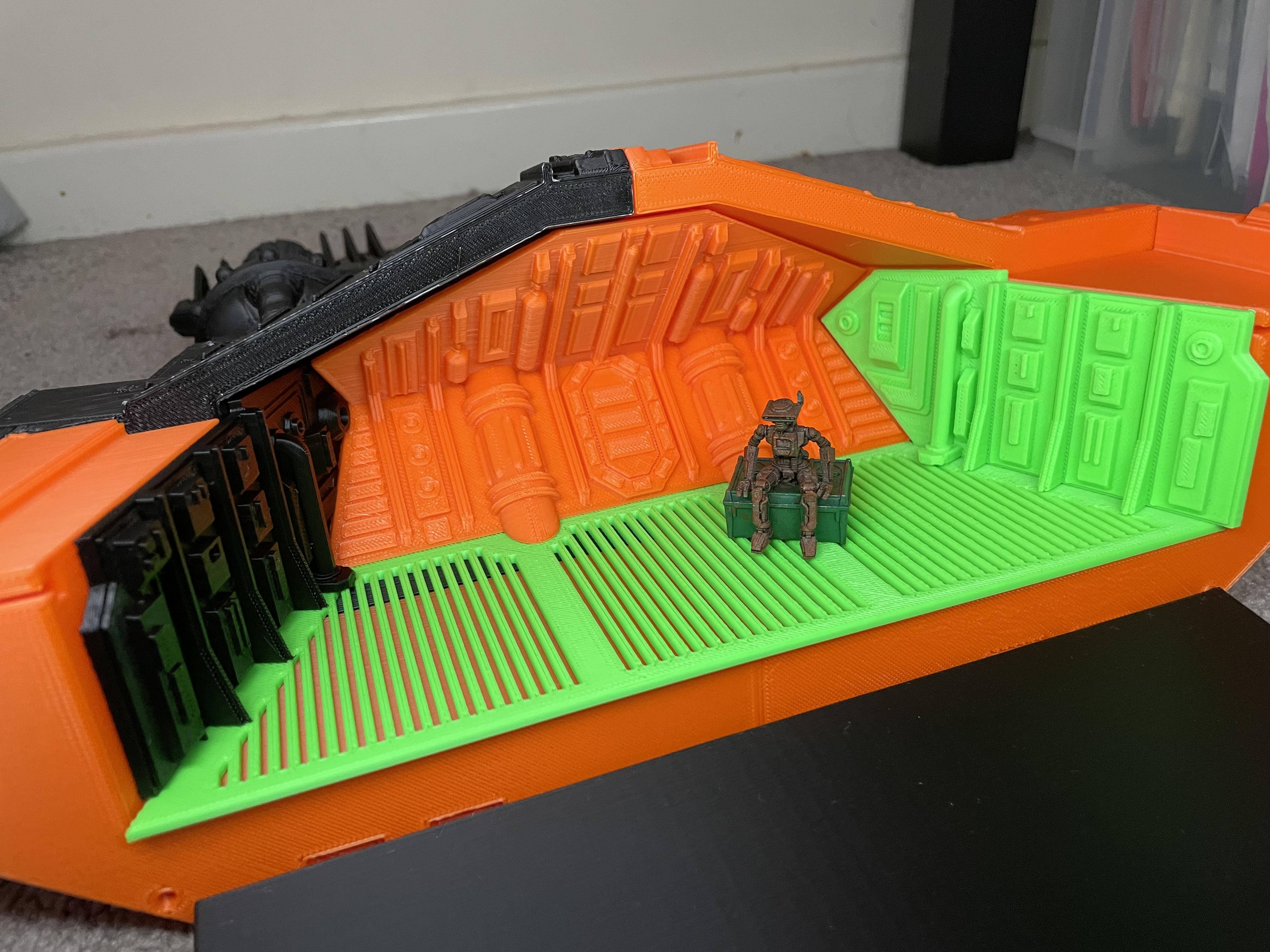 3d Print, Cargo, Cochin Scenery, Imperial Terrain