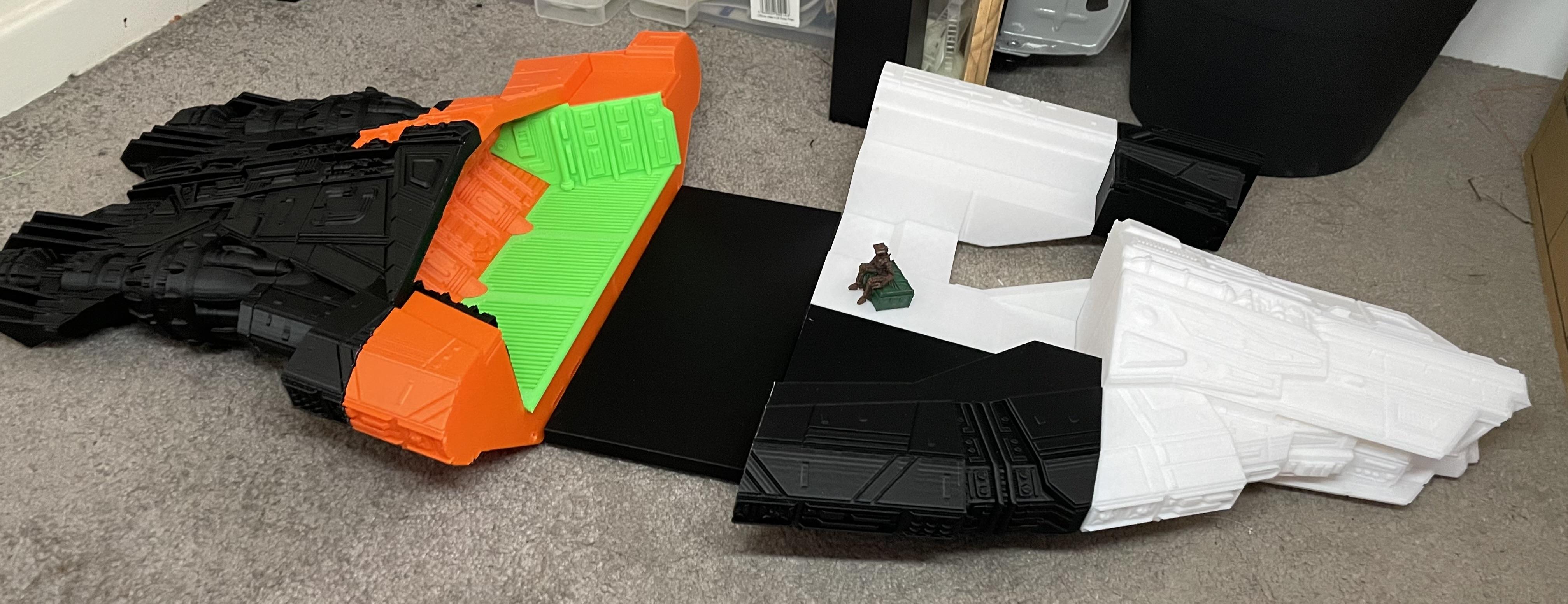 3d Print, Cargo, Cochin Scenery, Imperial Terrain