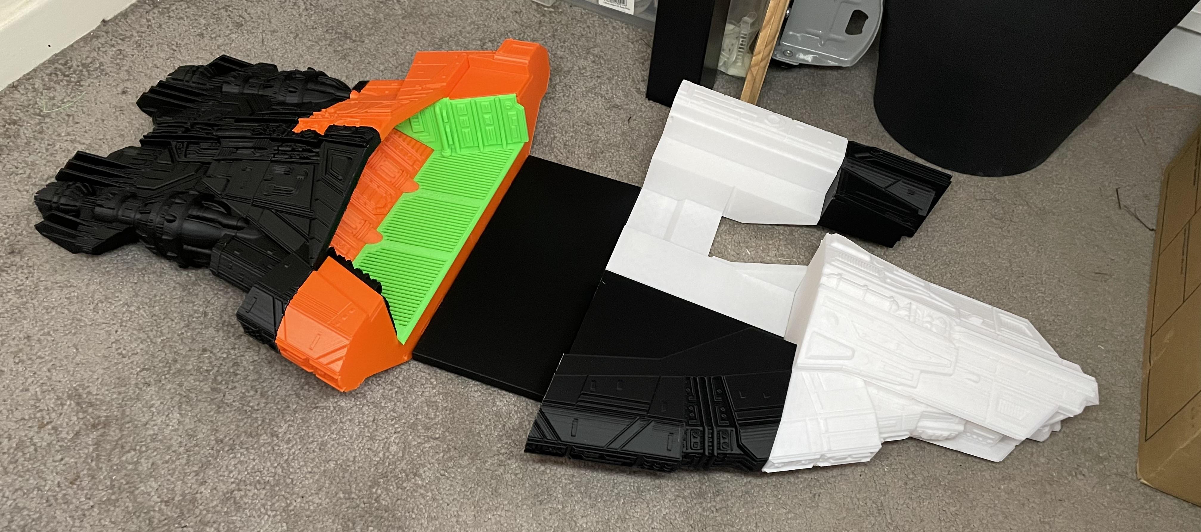 3d Print, Cargo, Cochin Scenery, Imperial Terrain