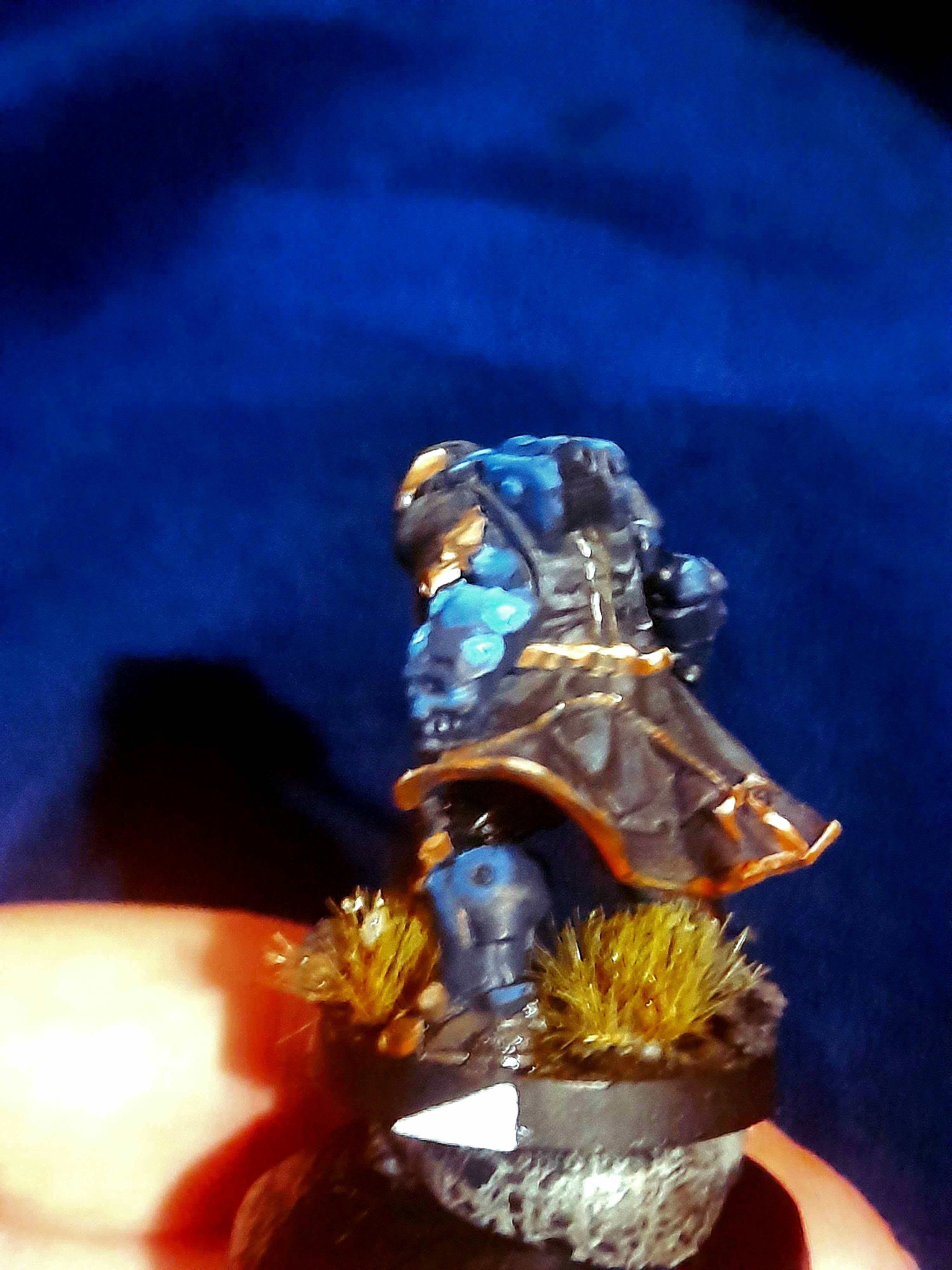 Bronze, Heavy Infantry, Infinity, Mini, Miniature, Non-Metallic Metal, O-12, Work In Progress