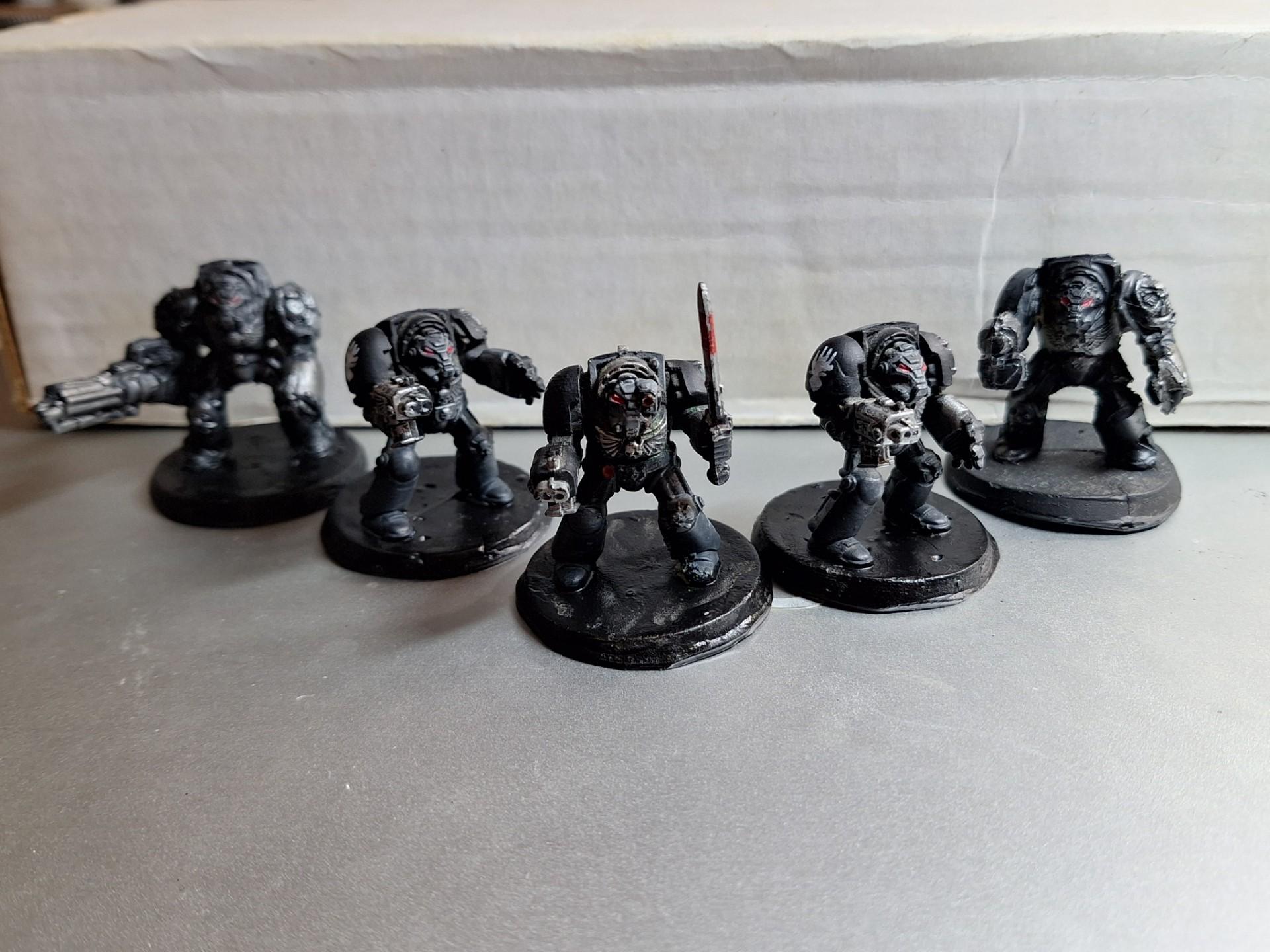 Iron Hands, Space, Space Marines, Terminator Armor, Warhammer 40,000, Warhammer Fantasy