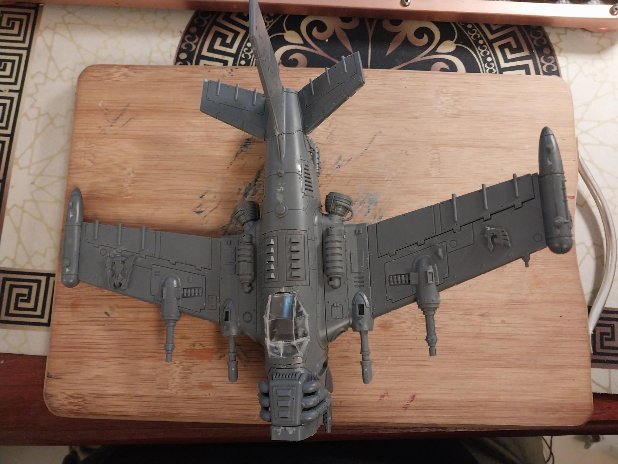 Cold War, Counts As, Dakkajet, Dieselpunk, F-86, Fighter, Flyer, Imperial Guard, Sabre, Thunderbolt, Warhammer 40,000, Work In Progress
