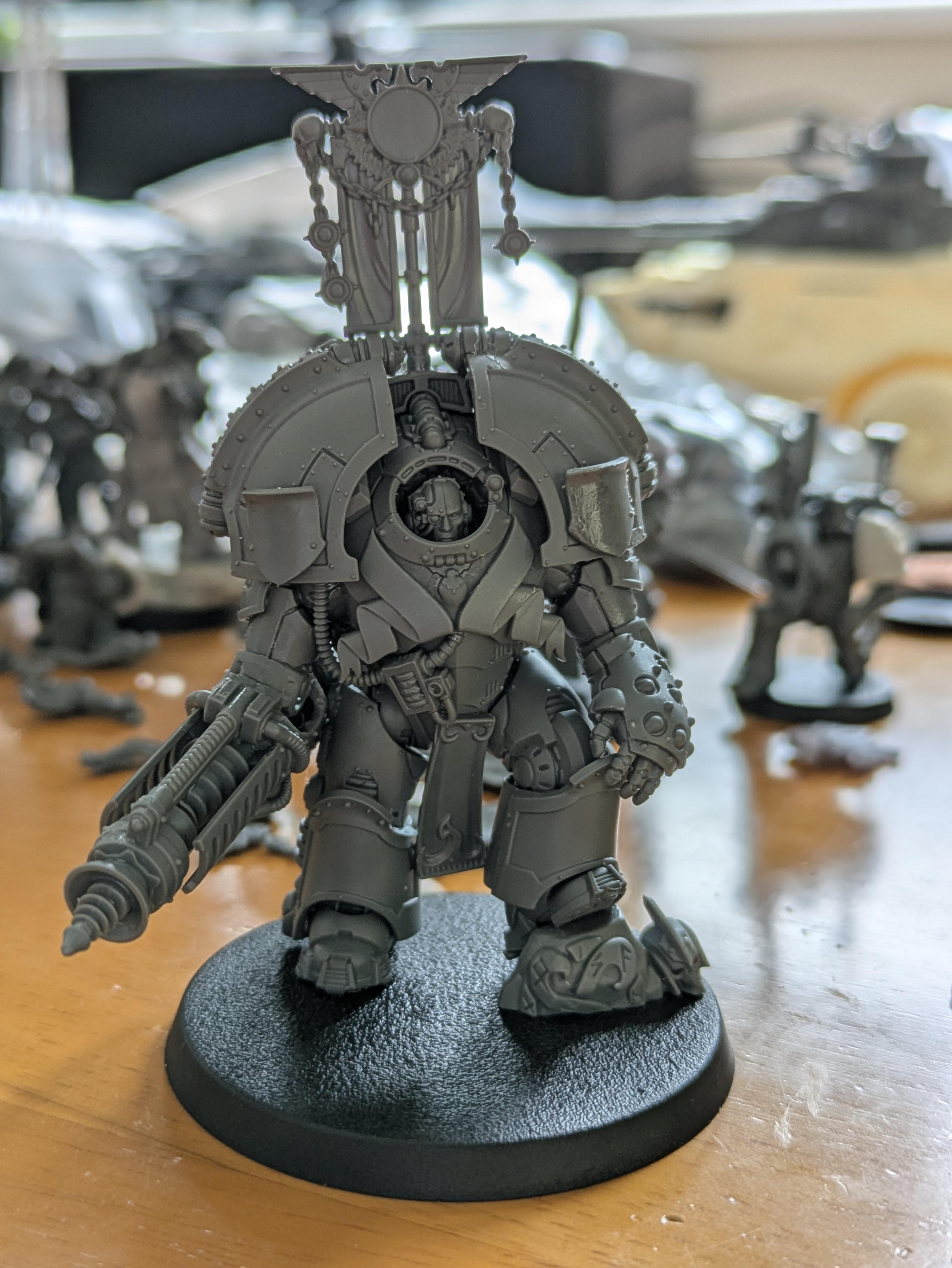 Conversion Beamer, Horus Heresy, Saturnine, Terminator Armor