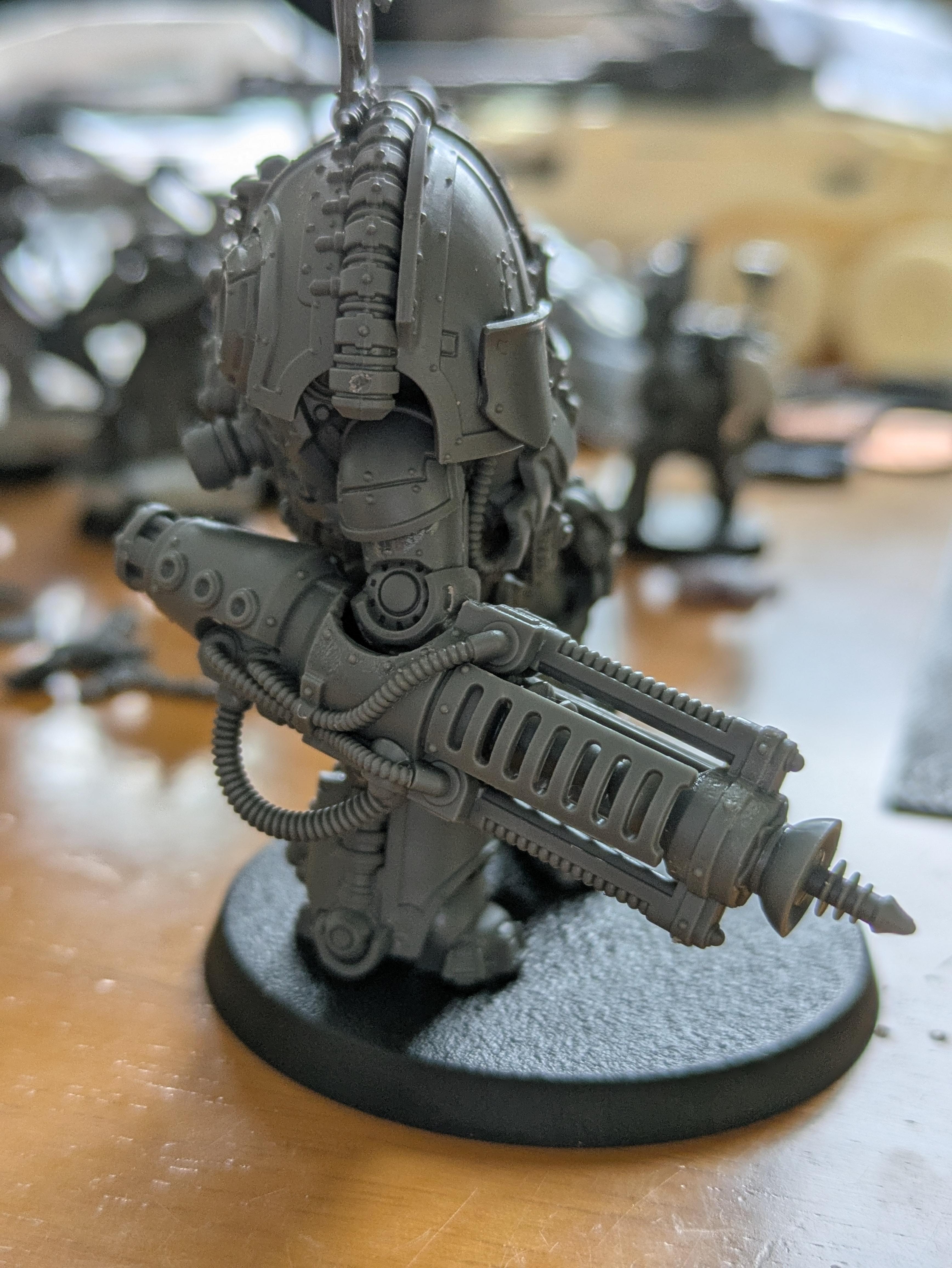 saturnine terminator conversion beamer conversion