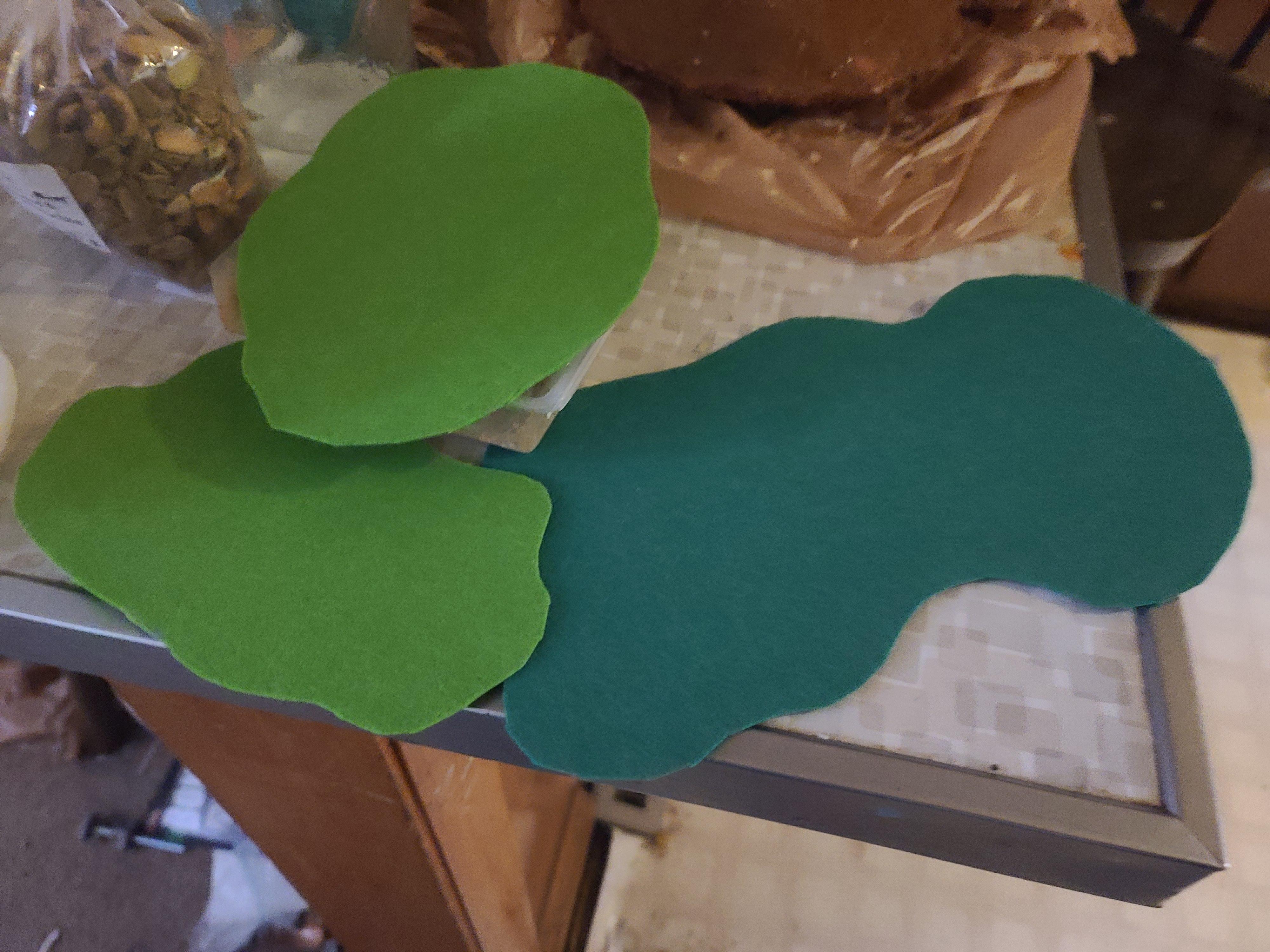 Felt, Forest Base, Terrain