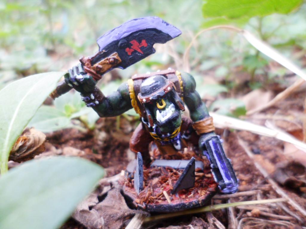 #warhammer #tabletop #miniatures #models #games #orks #custommade #handpainted #south-africa #40k #nature #badmoons