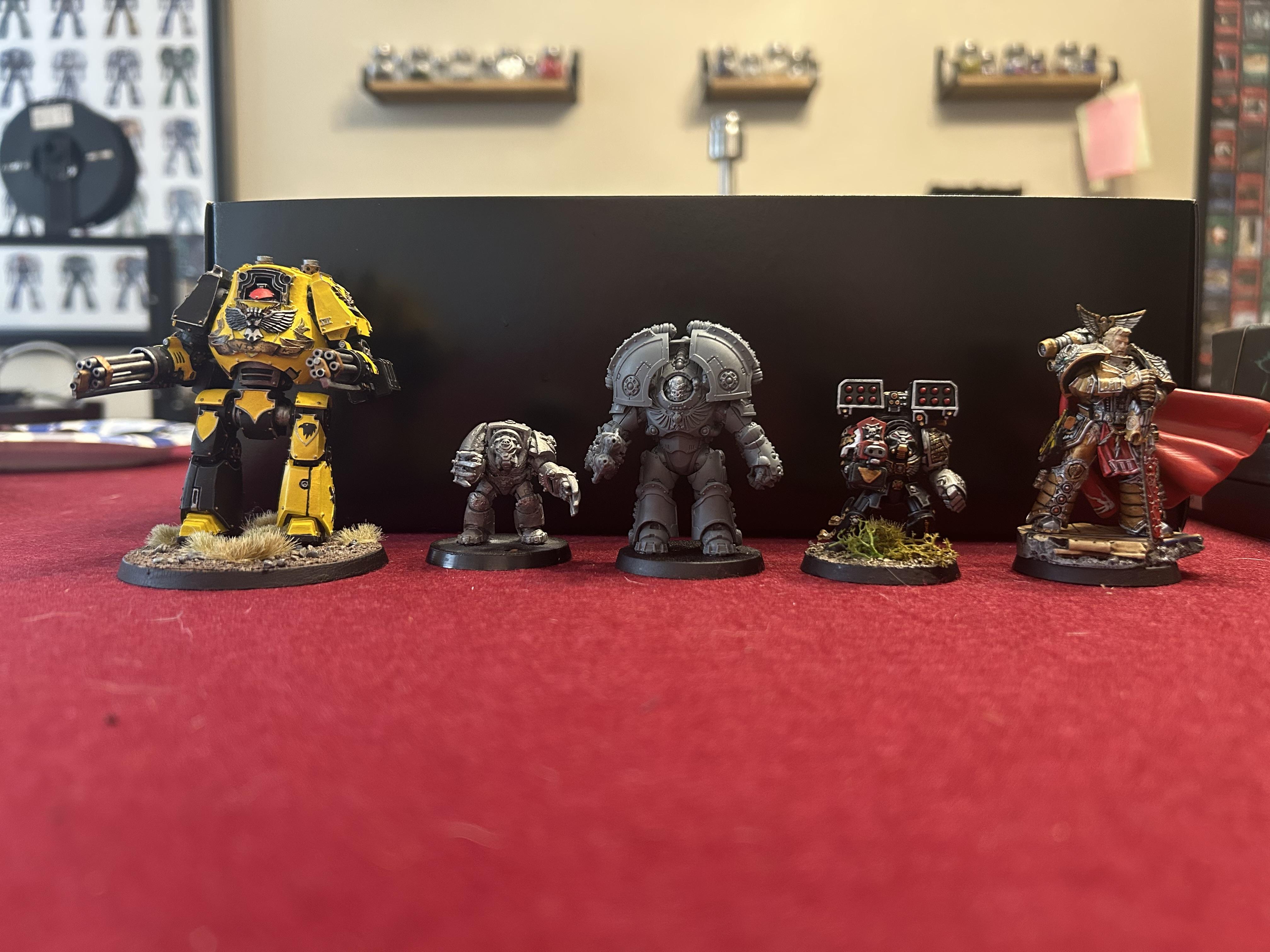 Dorn, Dreadnought, Fists, Horus Heresy