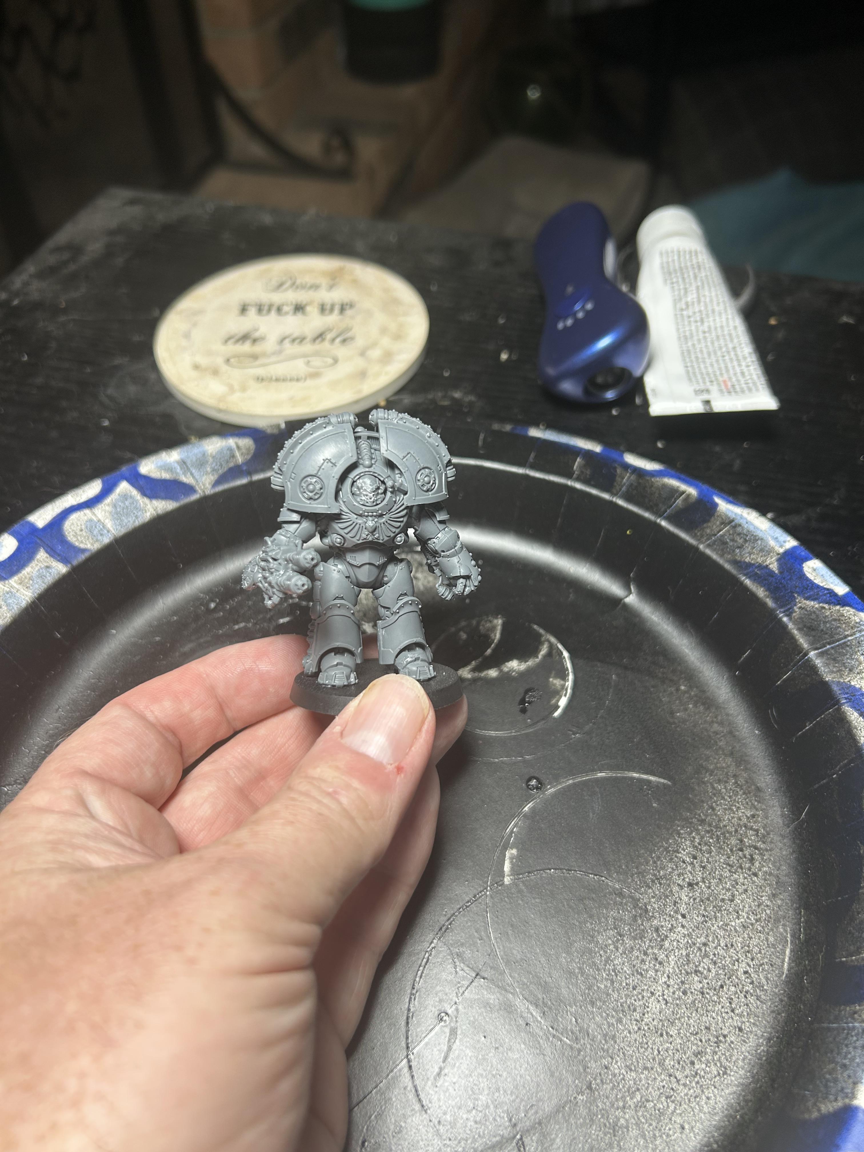 Dorn, Dreadnought, Fists, Horus Heresy