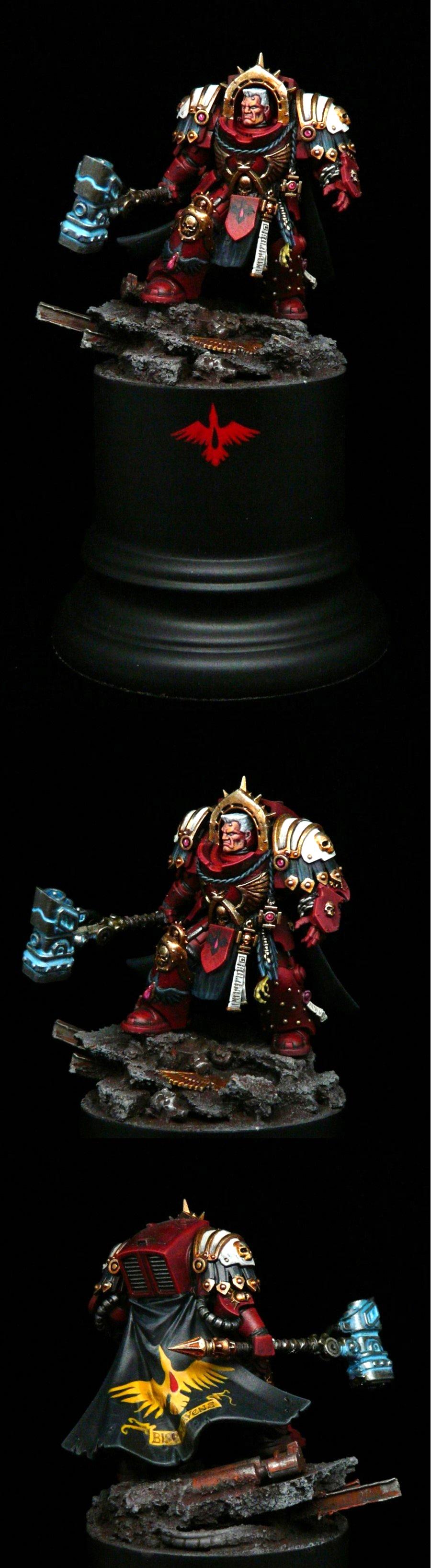 Adeptus Astartes, Blood Ravens, Gabriel Angelos, Primaris, Space Marines