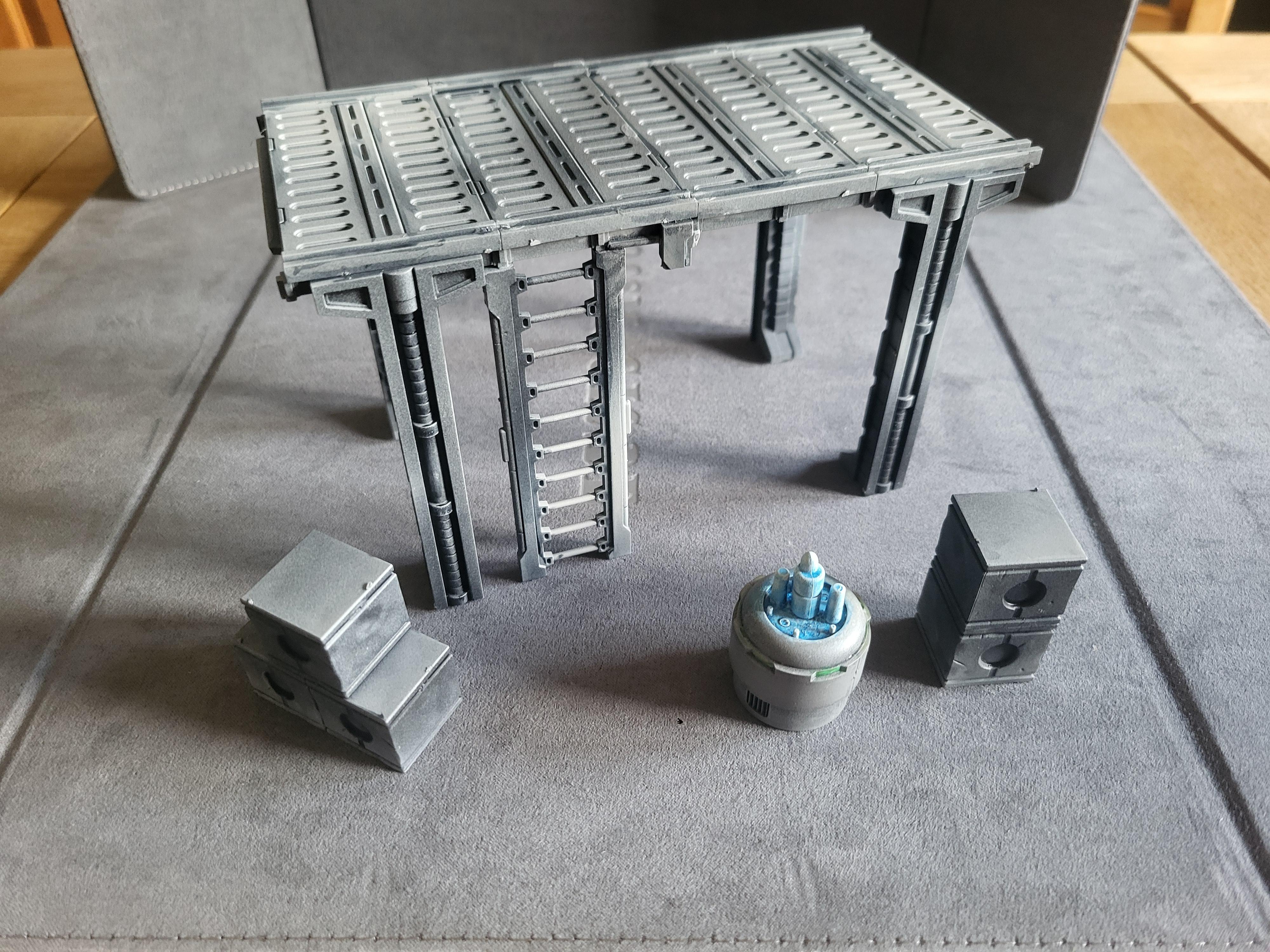 Scatter, Terrain, Leftovers
