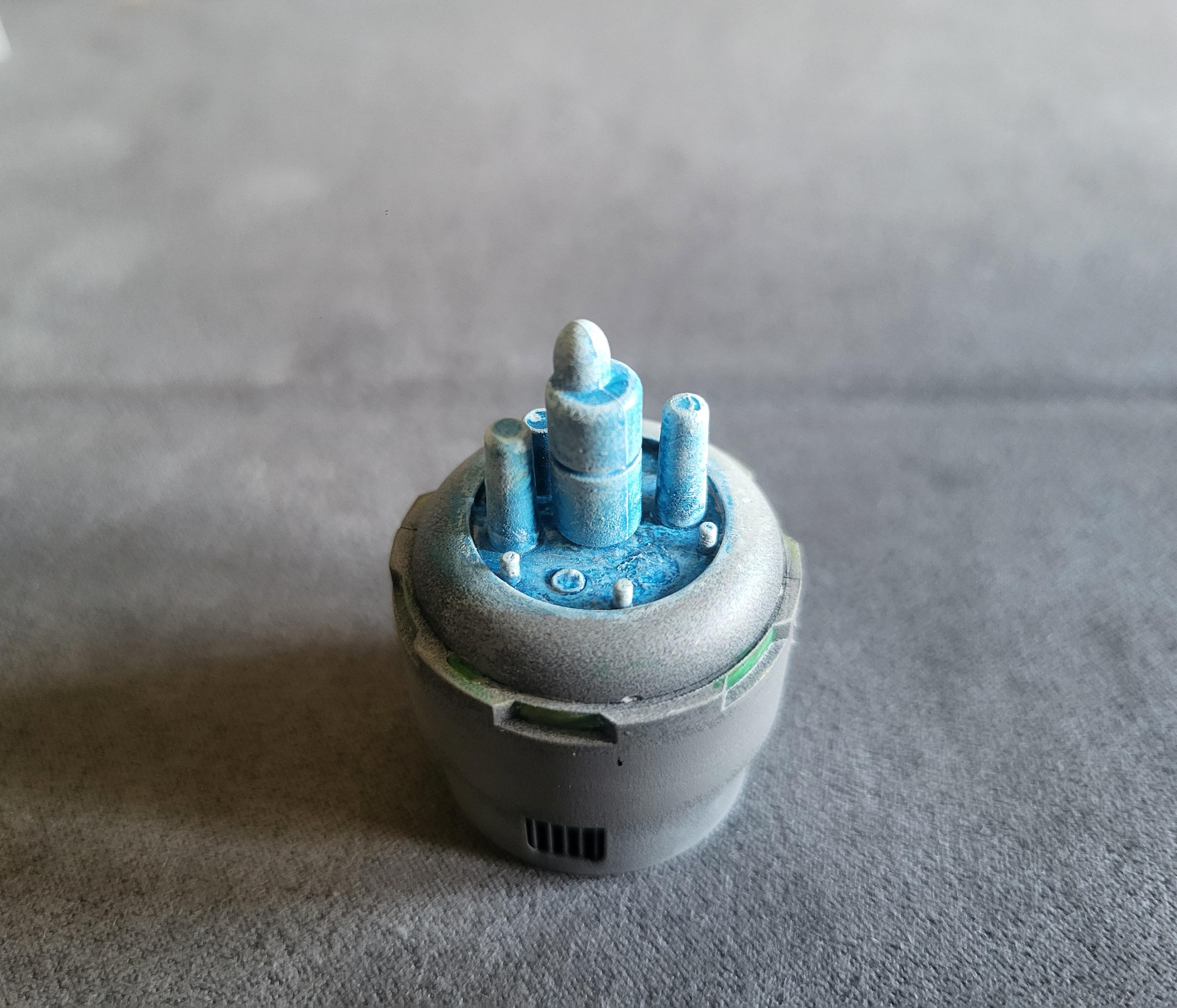 Scatter, Terrain, Holomap objective