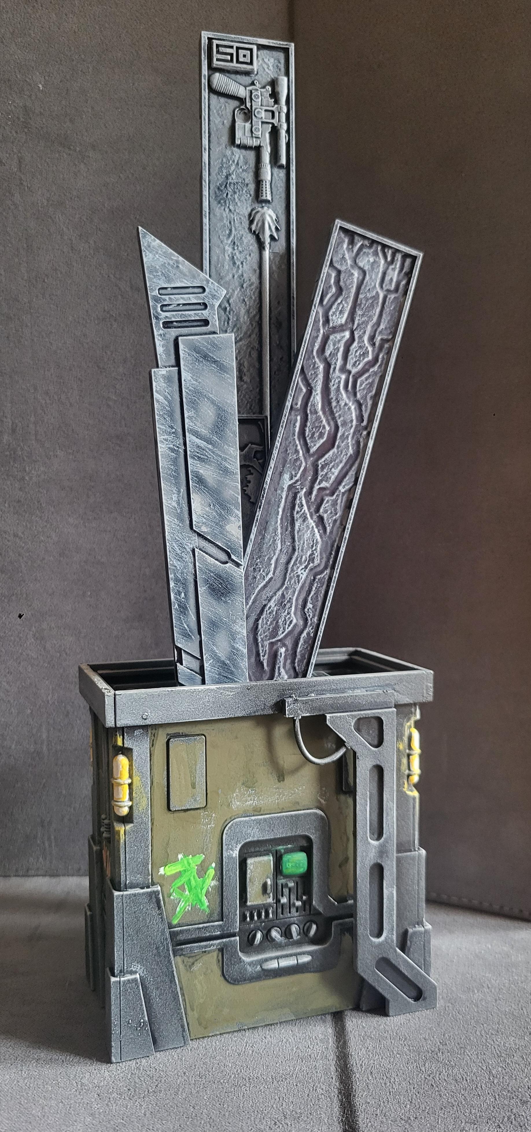 Scatter, Terrain, Ruler storage