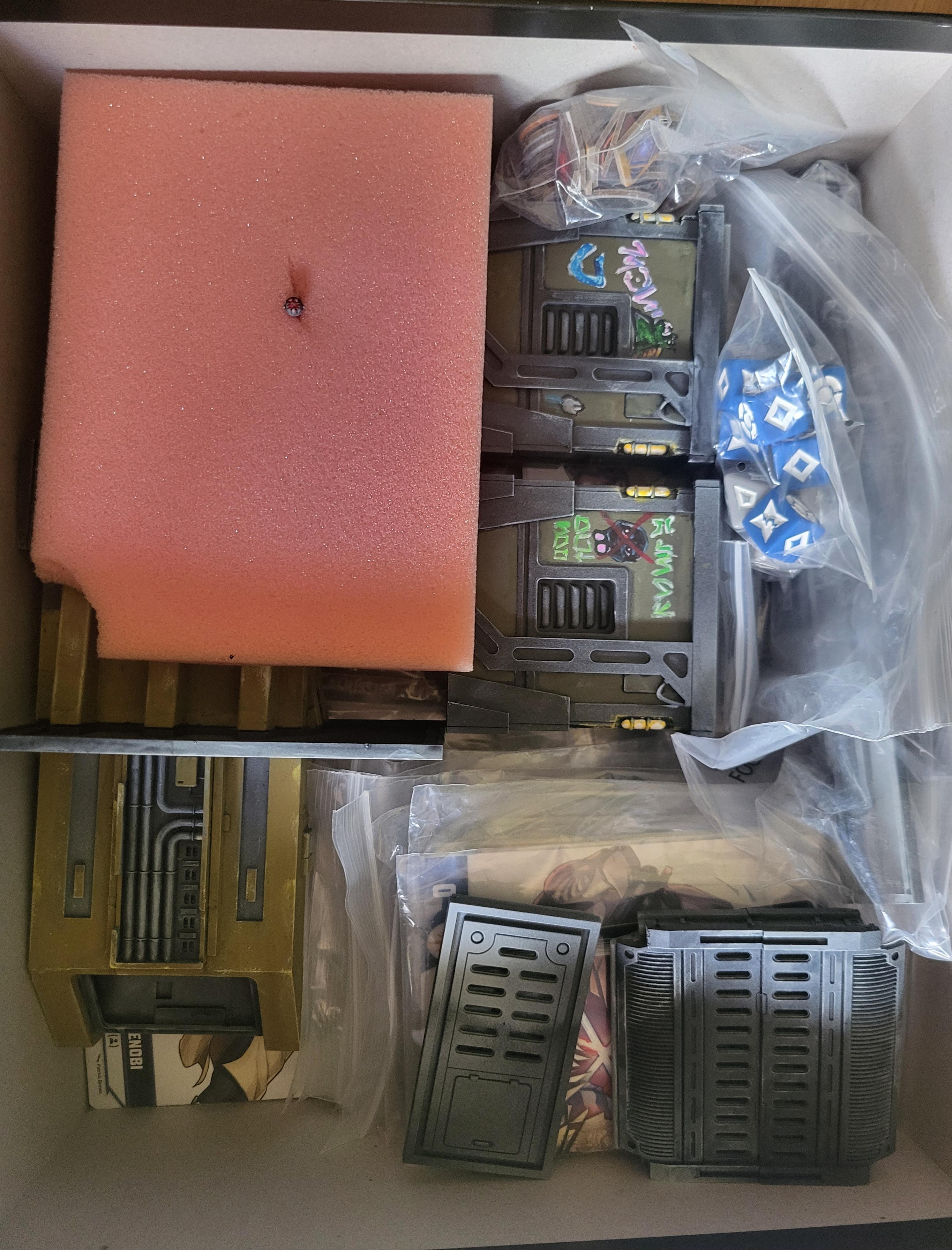 All boxed up