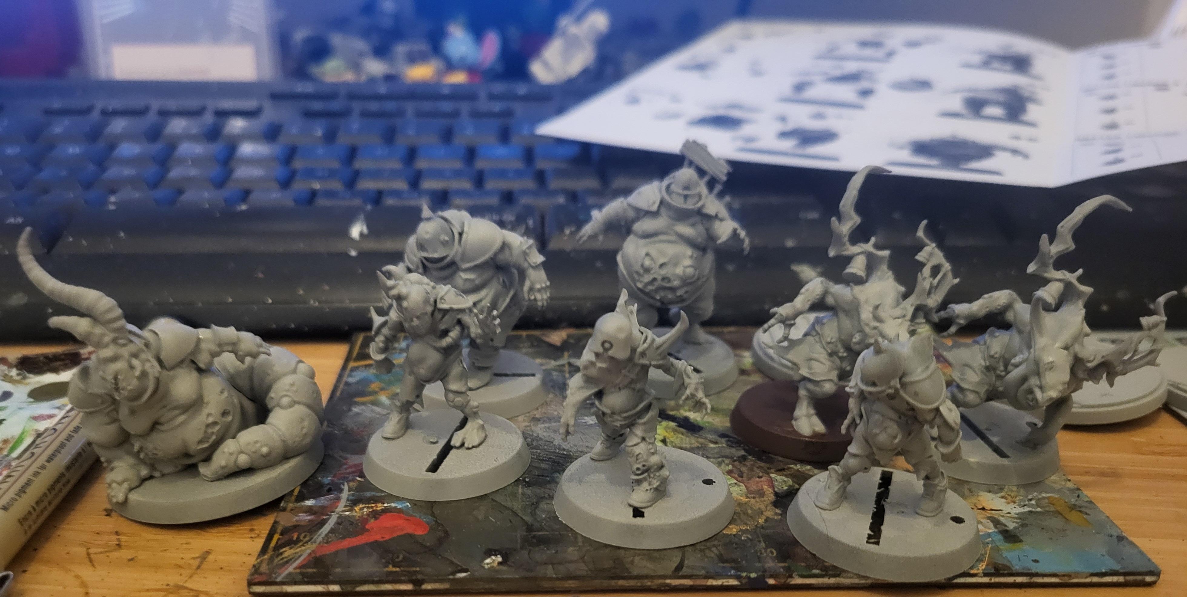 Nurgle, Nurgle team built