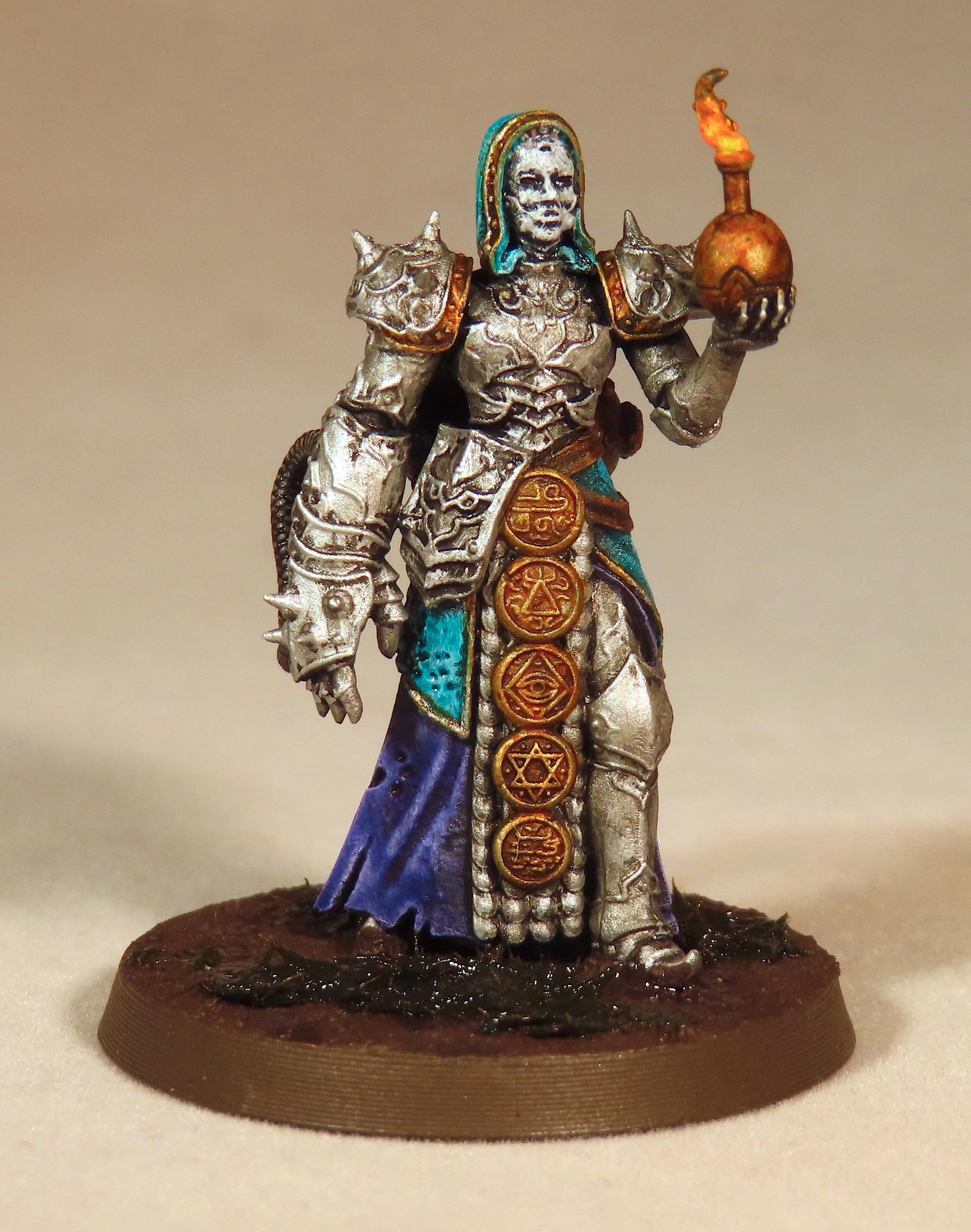 3d Print, Alchemist, Trench Crusade